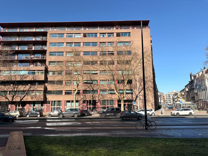 Galerijflat Rochussenstraat 117 C Rotterdam