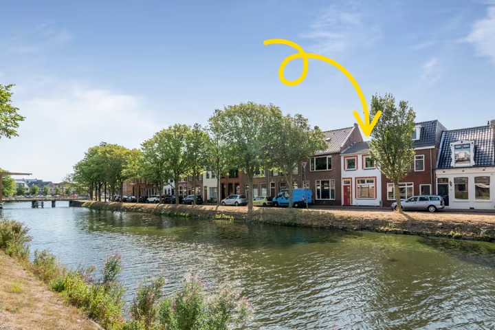 Tussenwoning Loodsgracht 58 in Den Helder