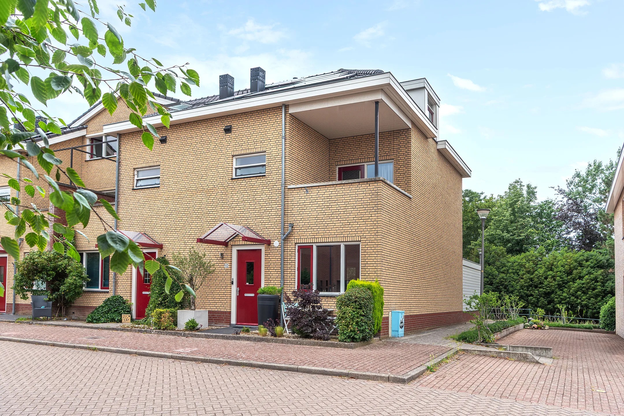 Hoekwoning Baccarastraat 10 in Aalsmeer