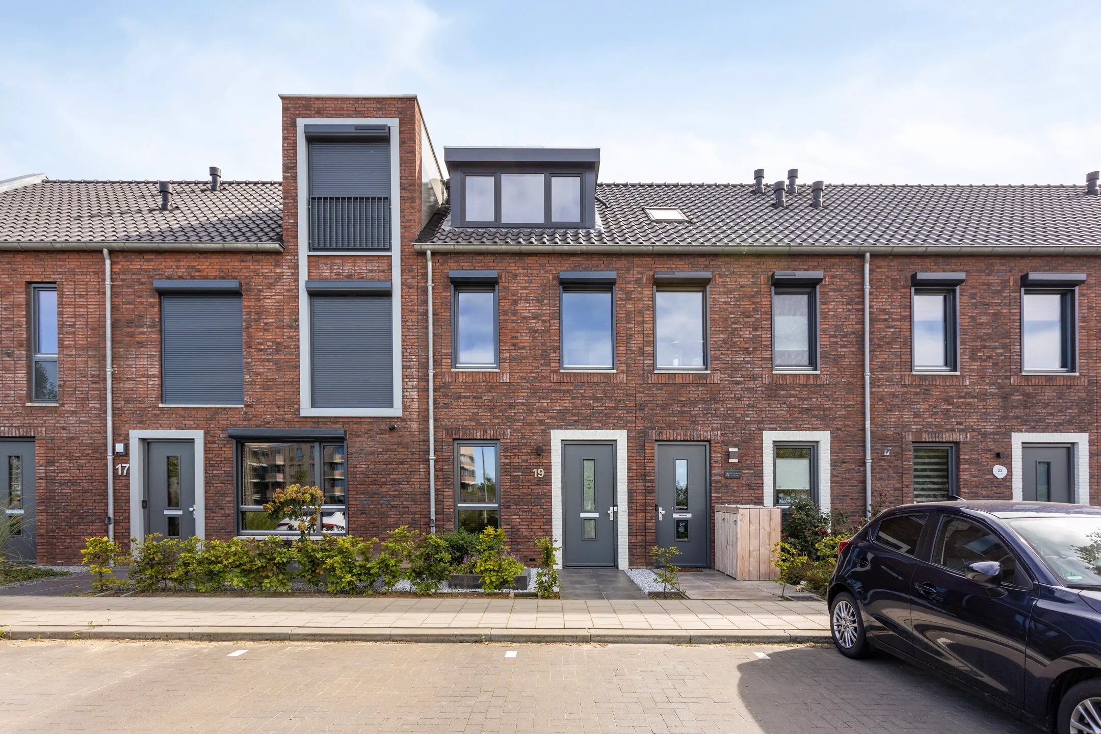 Tussenwoning Sportlaan 19 in Oss