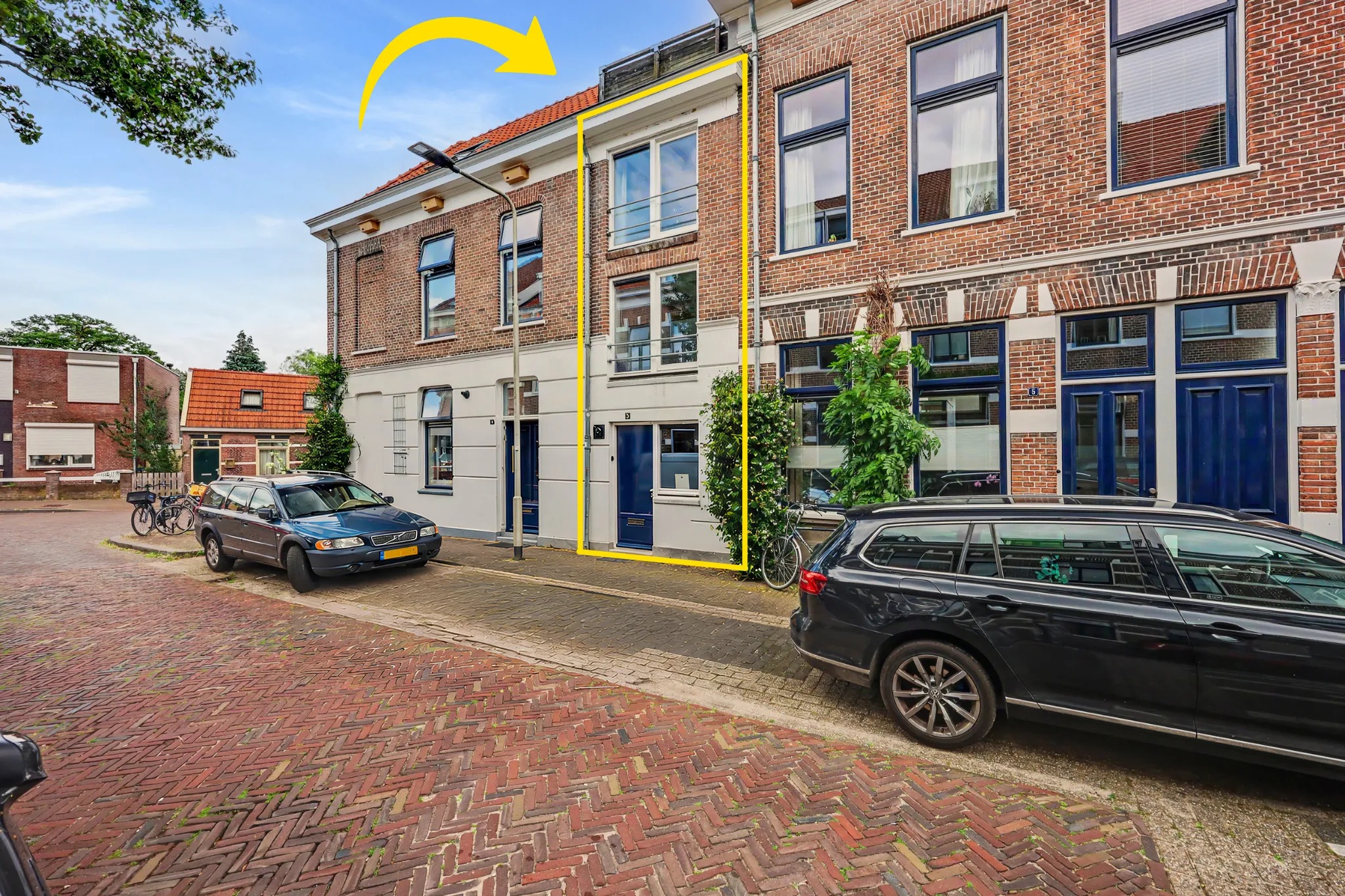 Tussenwoning Nijhoffstraat 3 in Arnhem