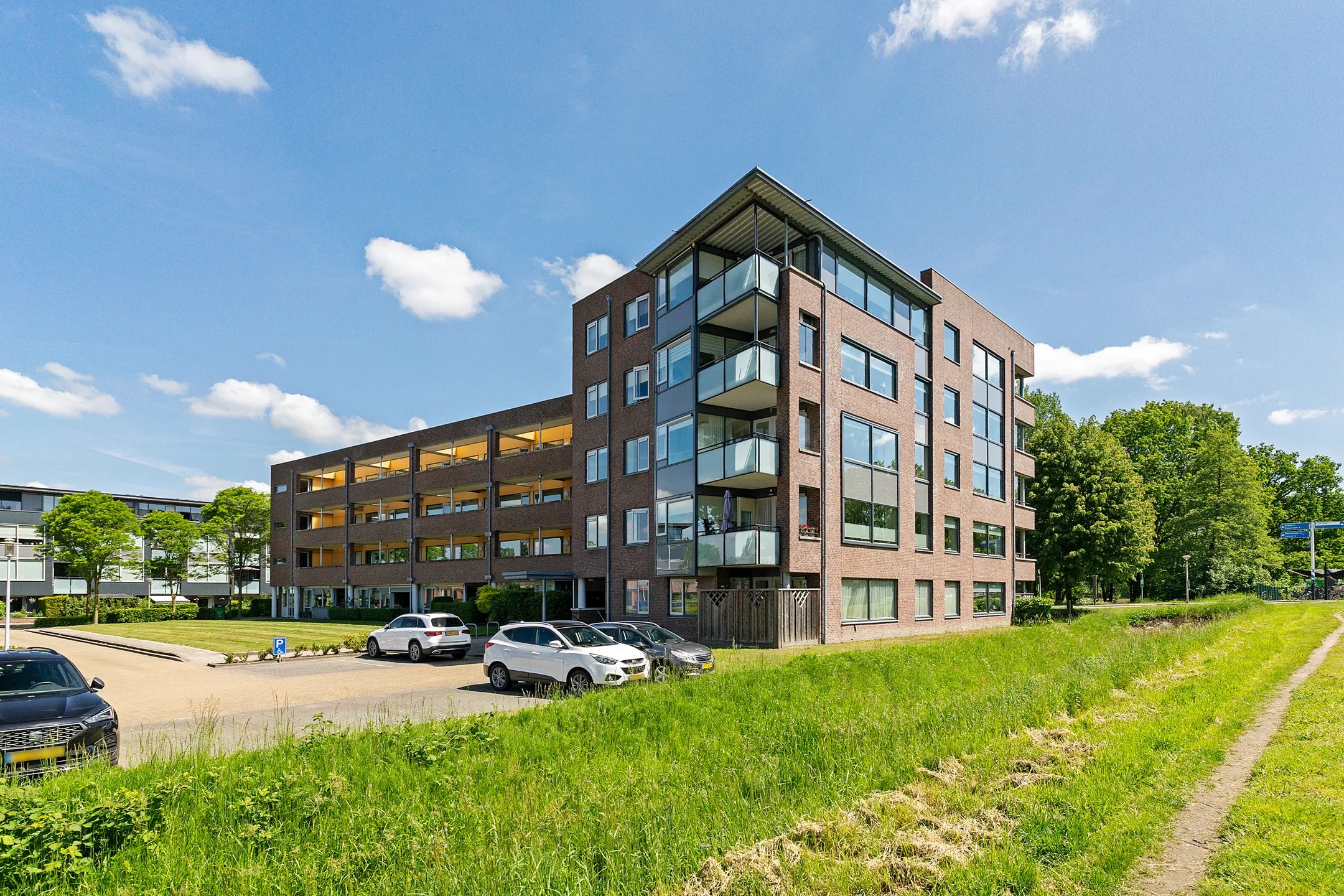 Portiekflat Kerkstraat 99 in Enschede