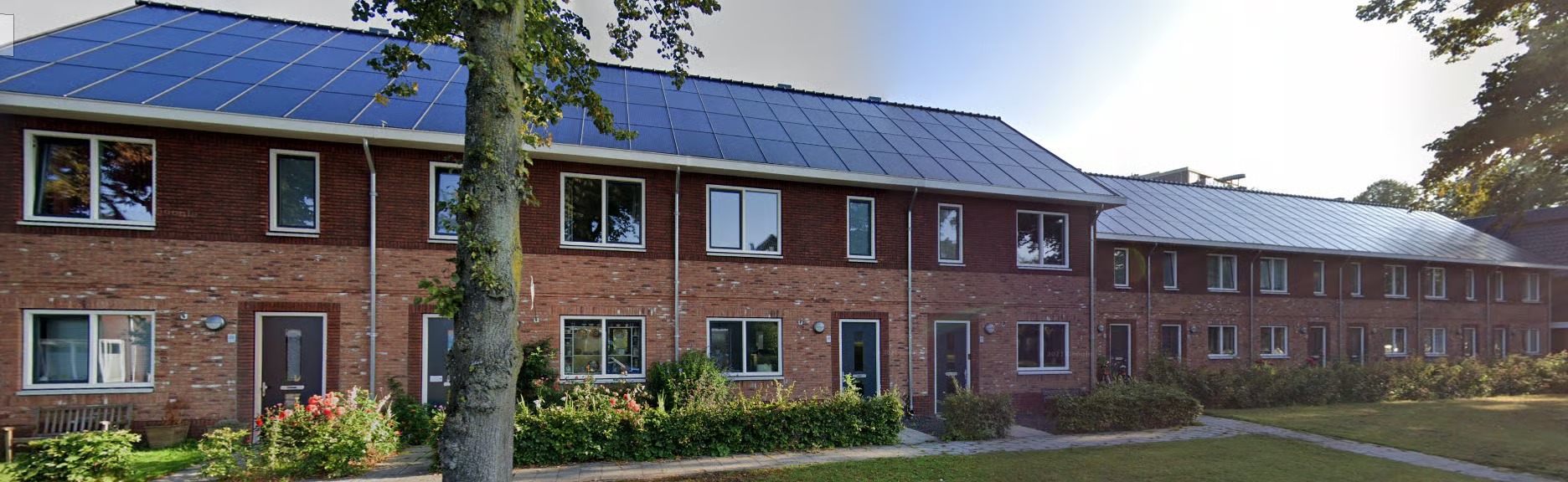 Tussenwoning Dr. Van Damstraat 16 in Enschede