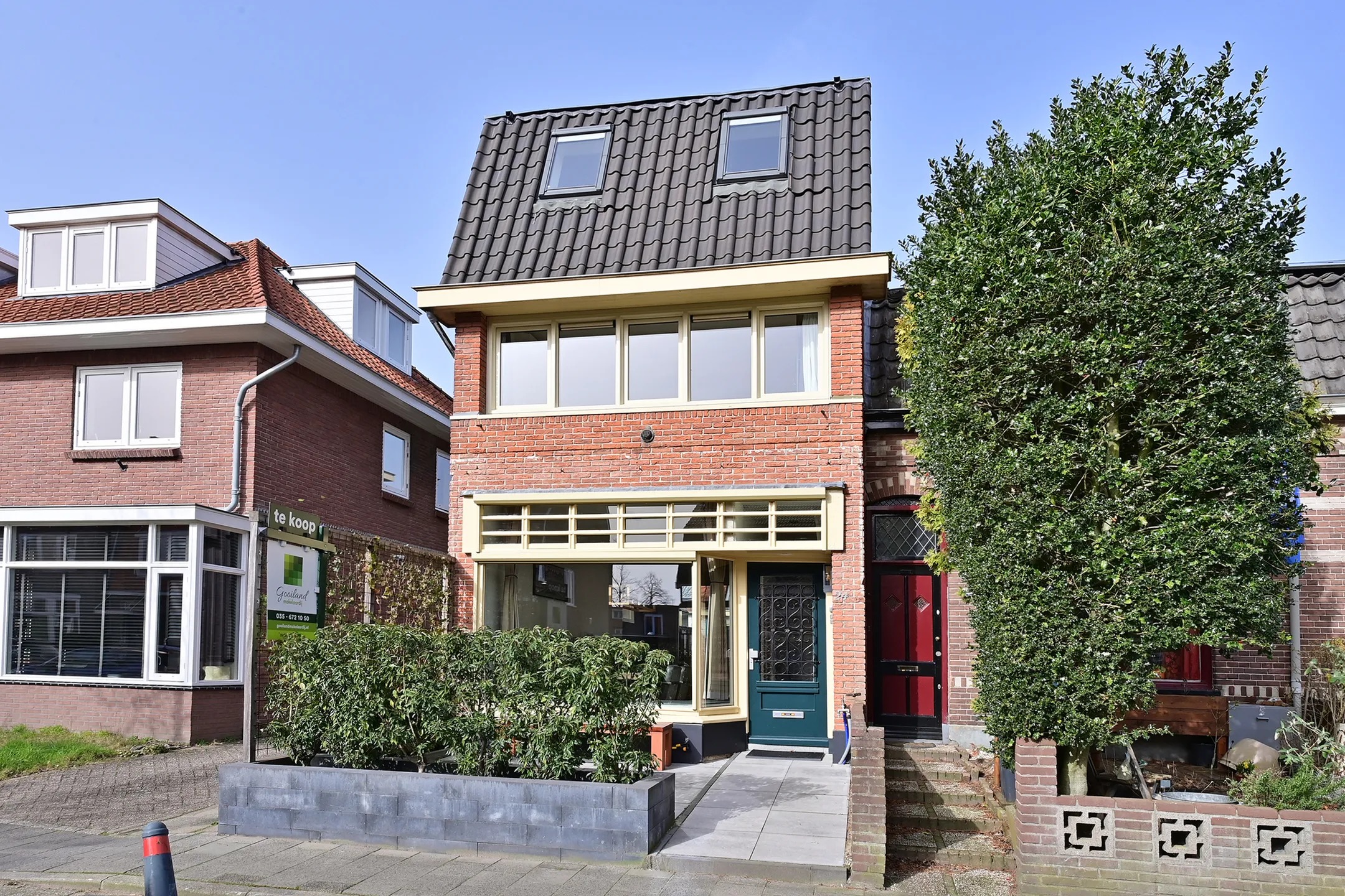 Hoekwoning Silenestraat 24 in Hilversum