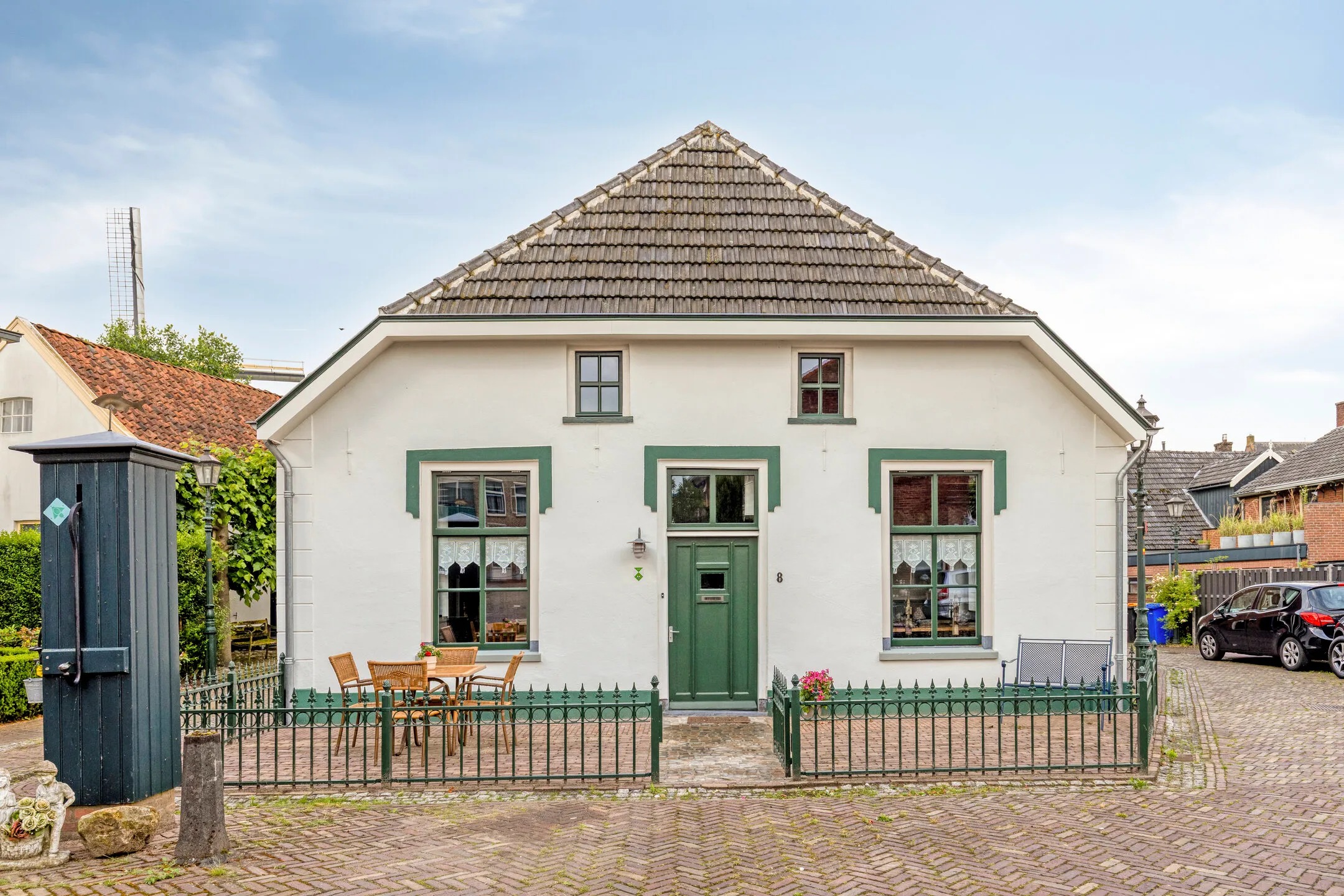 Vrijstaande woning Vismarkt 8 in Bredevoort