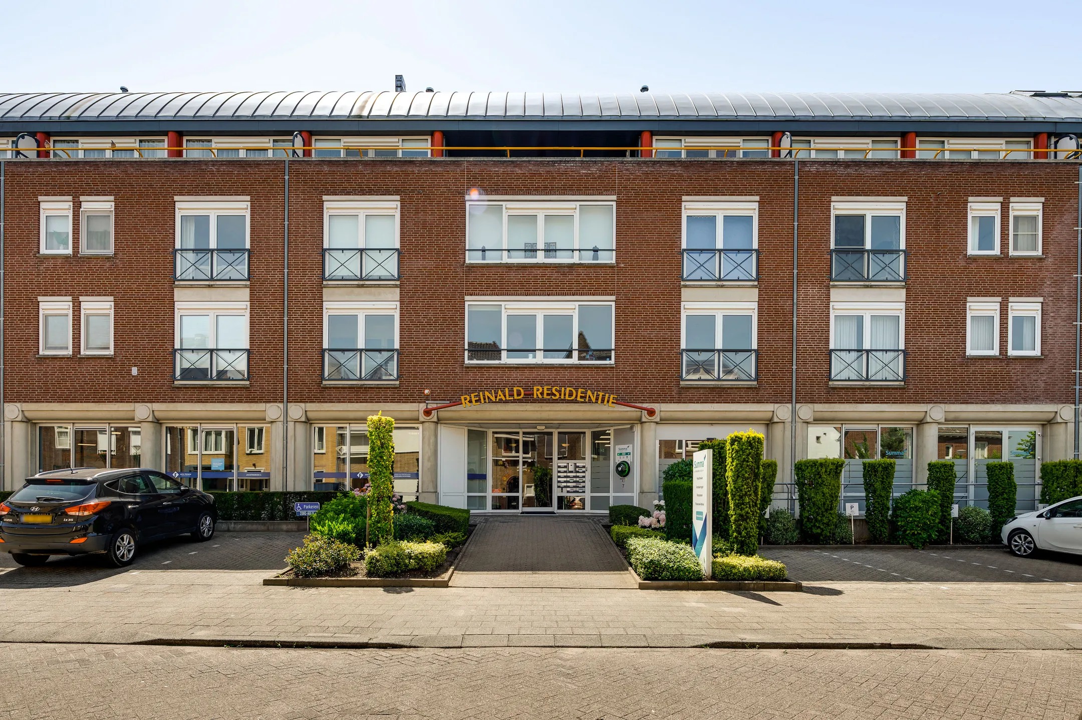 Portiekflat Graaf Reinaldstraat 33 in Roermond