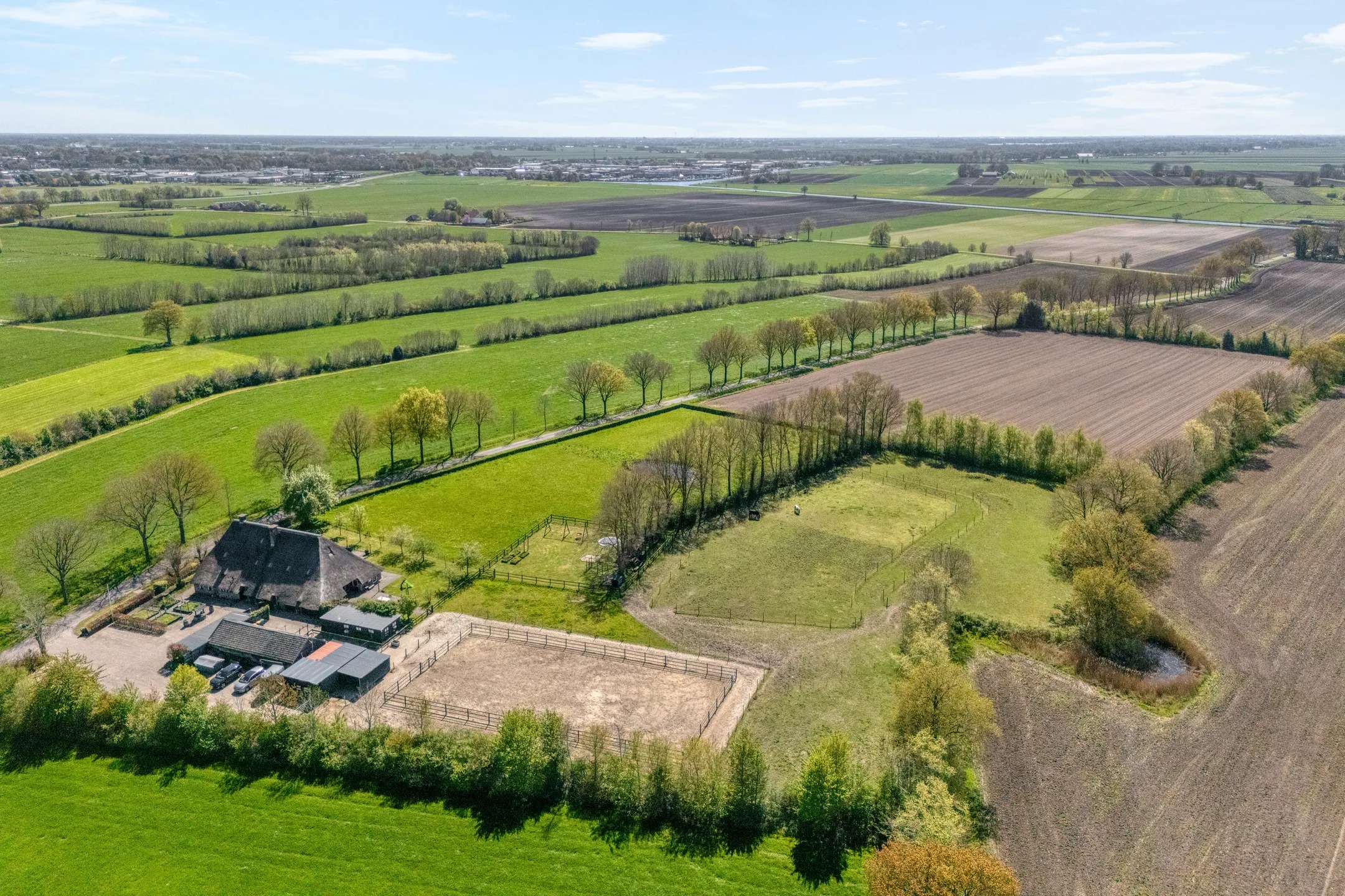 Vrijstaande woning Thijendijk 12 in Steenwijkerwold