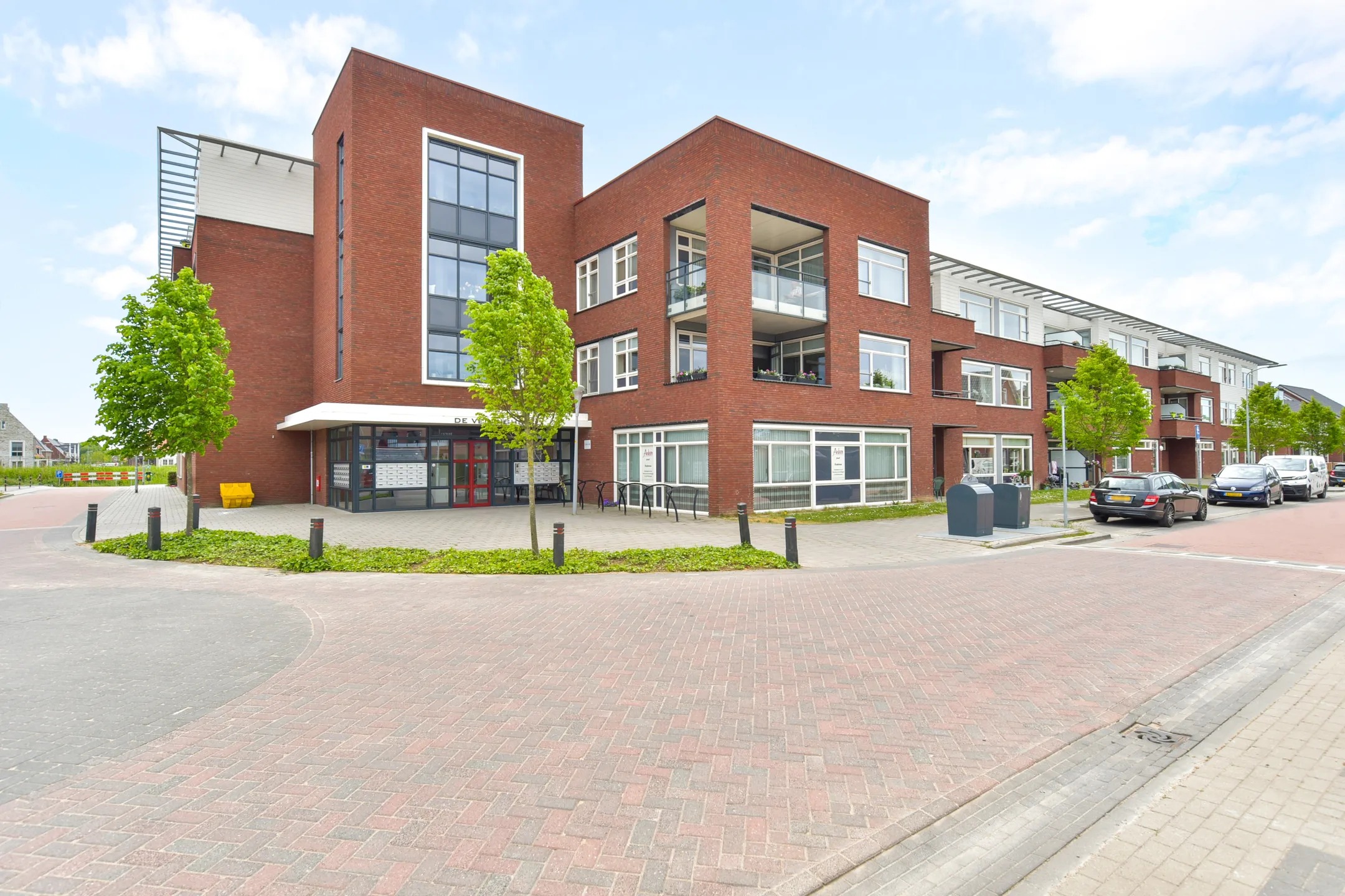 Galerijflat Overste J M Kolffstraat 83 in Kesteren