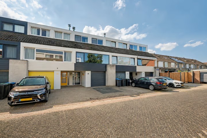 Tussenwoning Koos Vorrinkstraat 28 in Goes