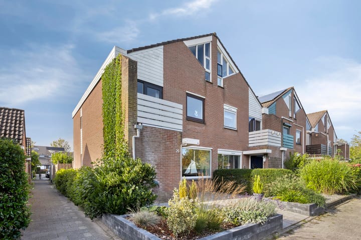 Hoekwoning Boeier 26 in Barendrecht