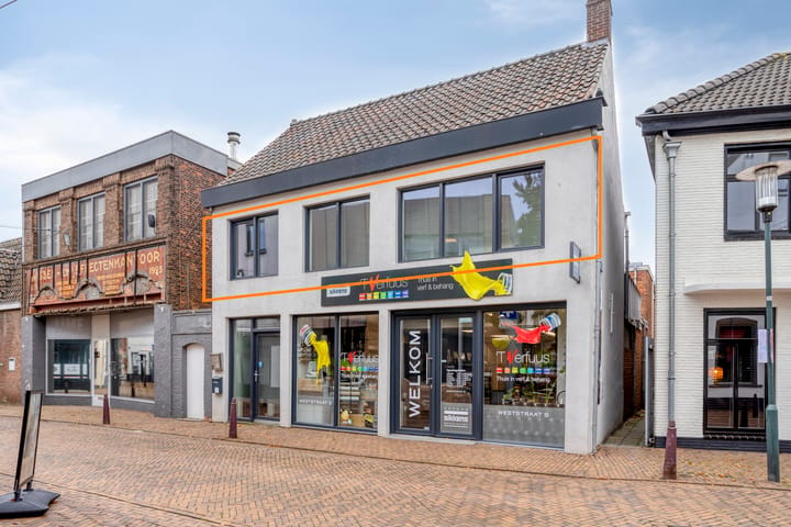 Bovenwoning Weststraat 5 a in Axel