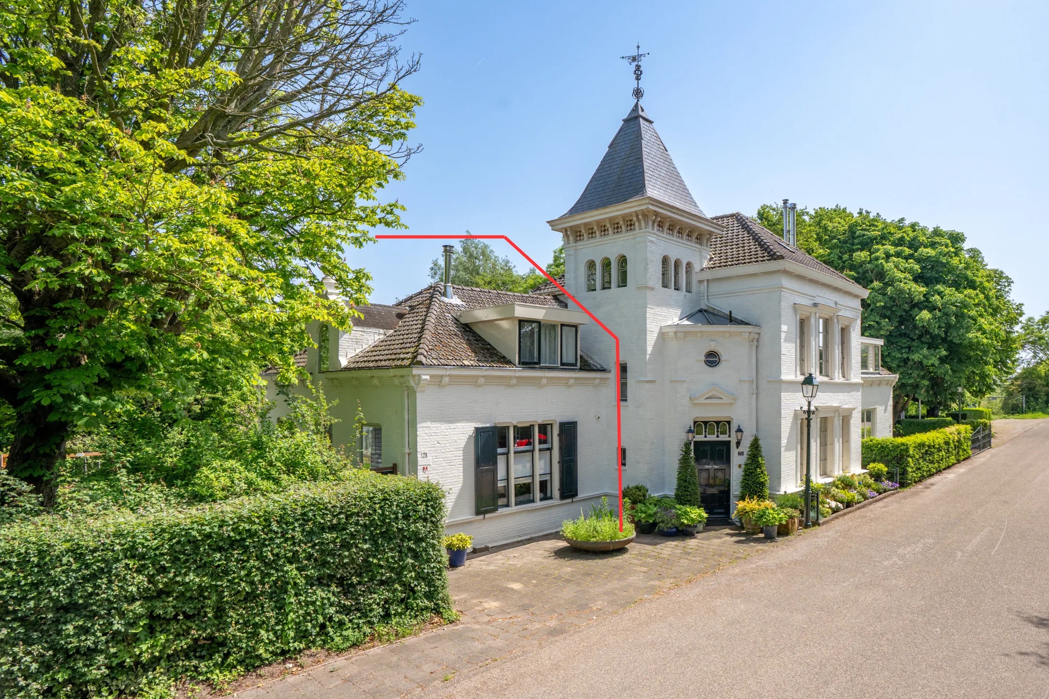 Hoekwoning Achterzeedijk 71 Barendrecht