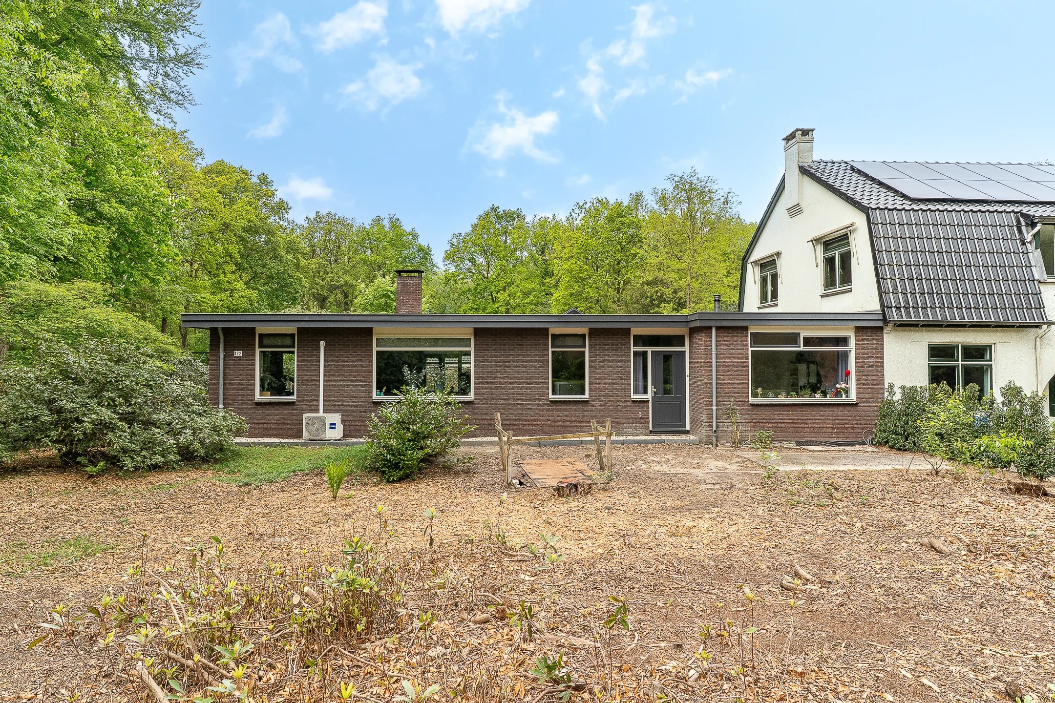 Halfvrijstaande woning Oudeweg 122 in Hulshorst