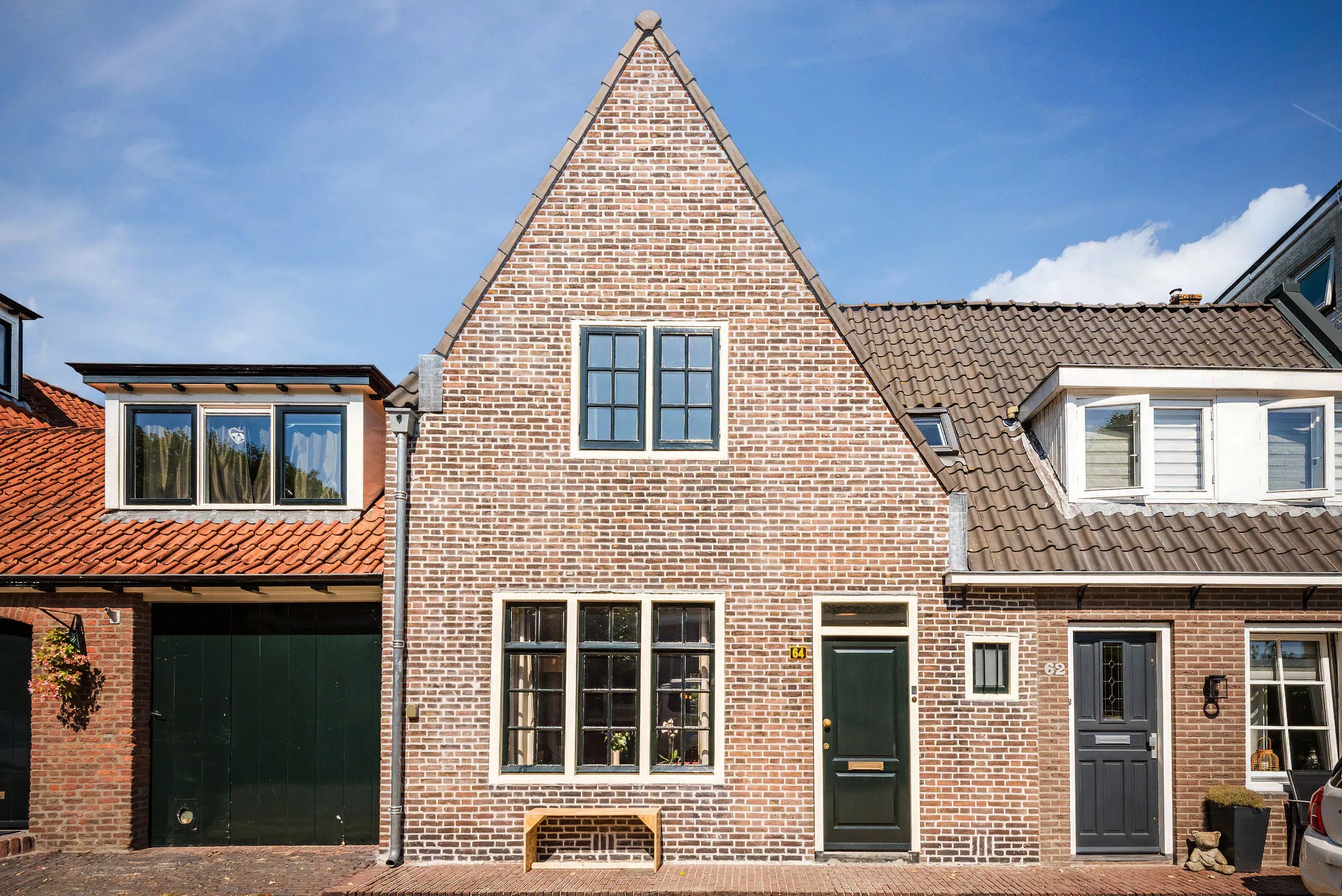 Geschakelde woning Bussummerstraat 64 Naarden