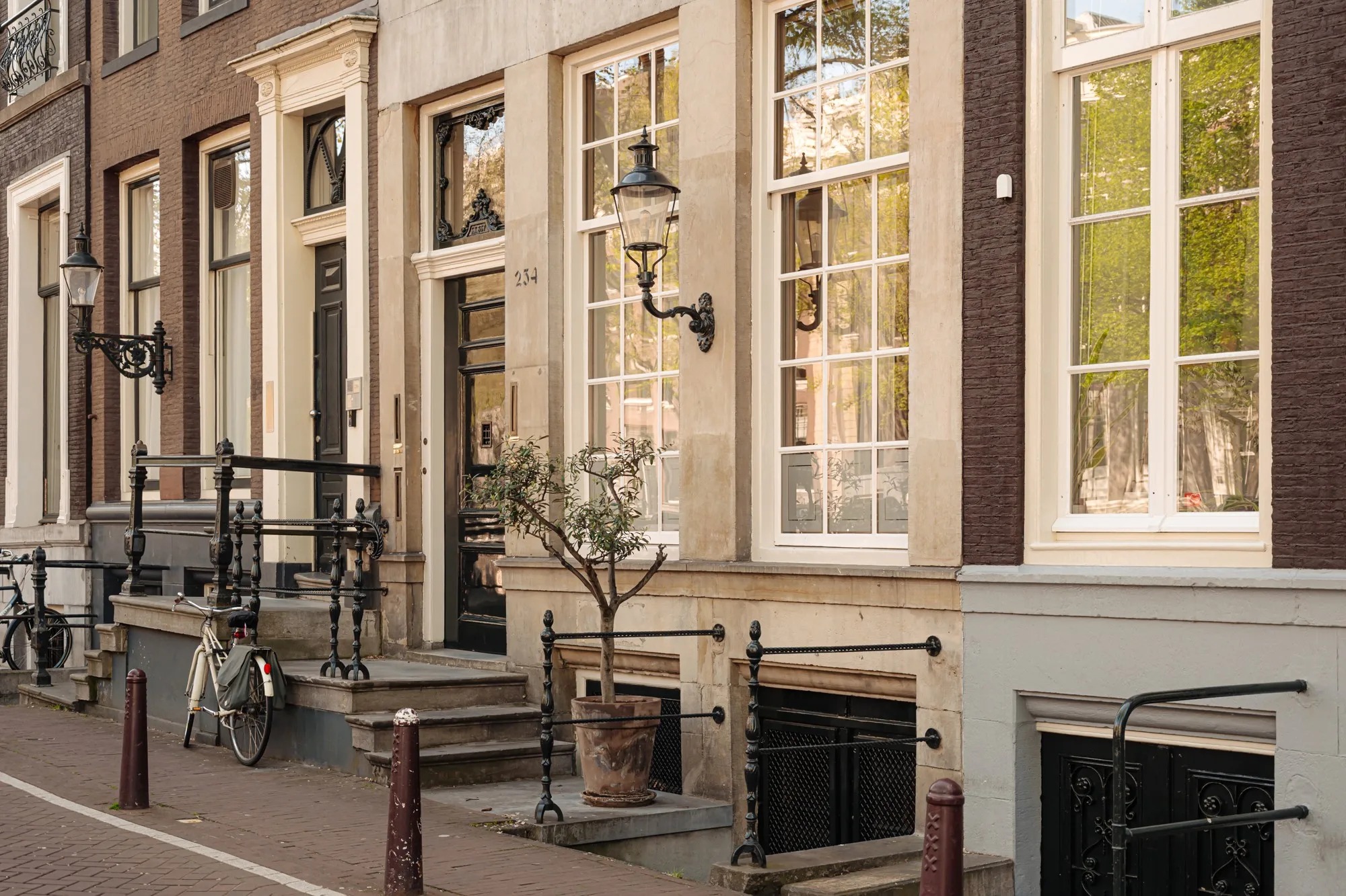 Benedenwoning Keizersgracht 254 A Amsterdam