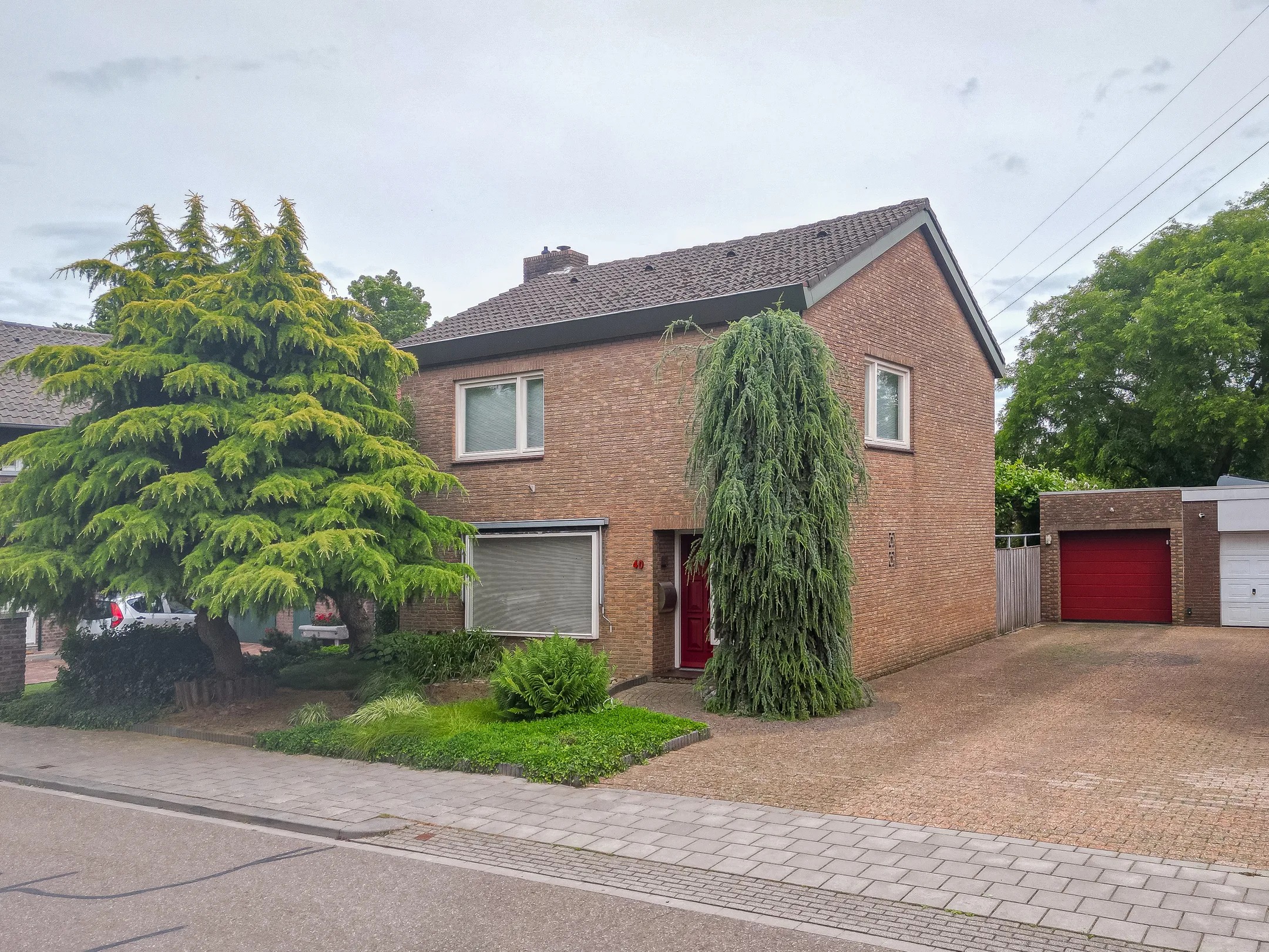 Vrijstaande woning Mergelakker 40 in Elsloo