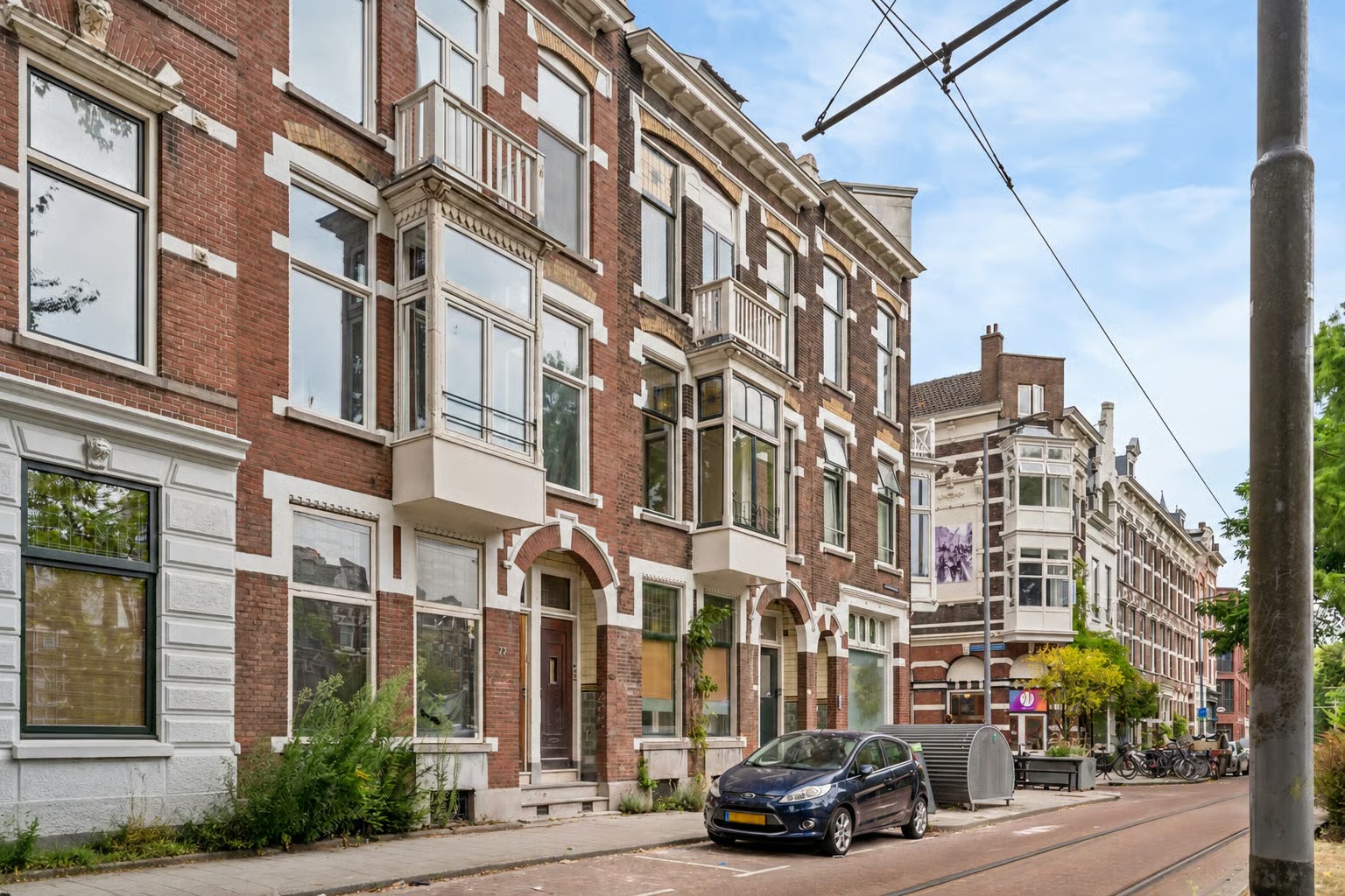 Bovenwoning Provenierssingel 75 A01 in Rotterdam
