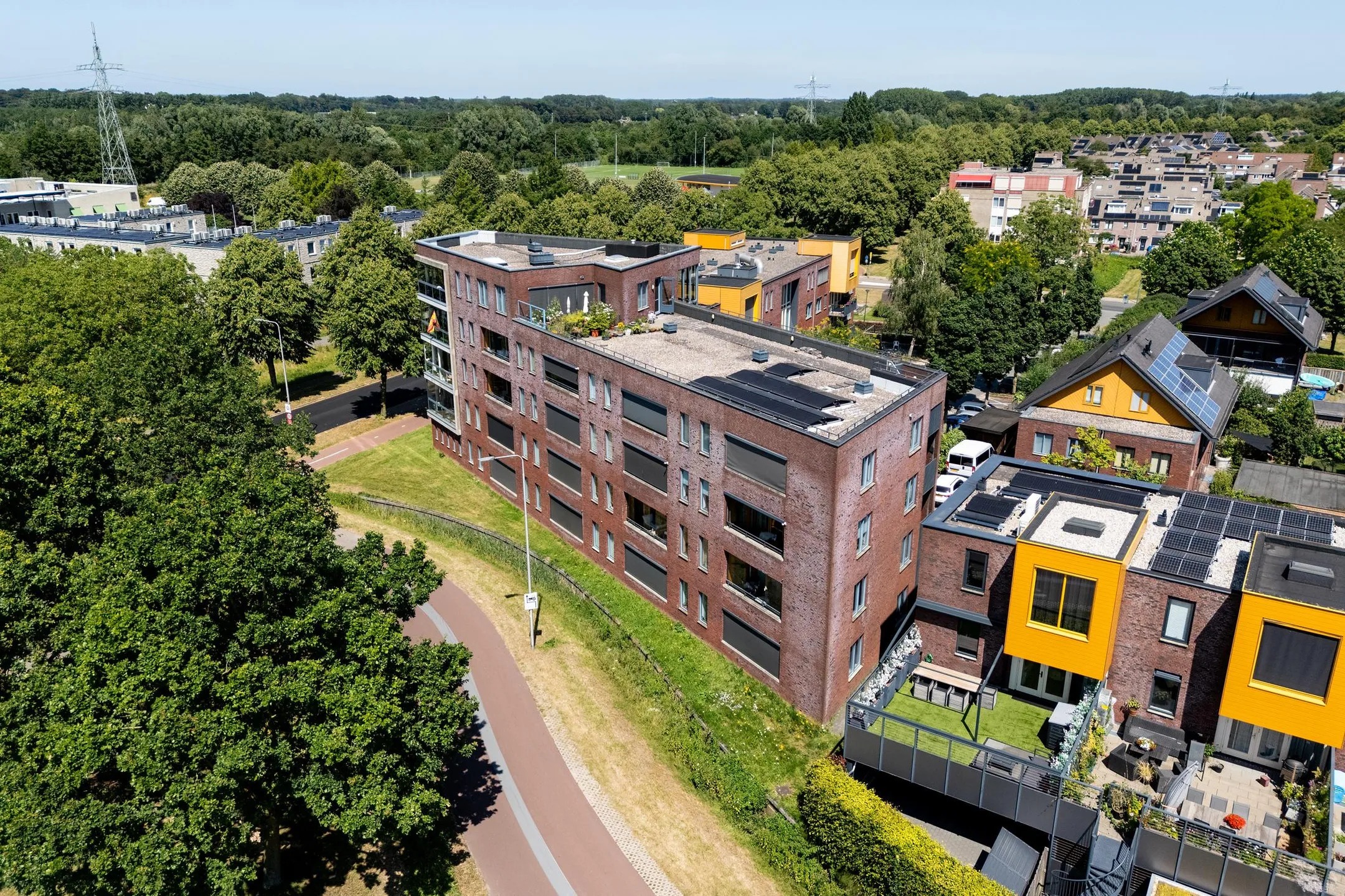 Portiekflat Wilhelmus Peekhof 45 in Odijk