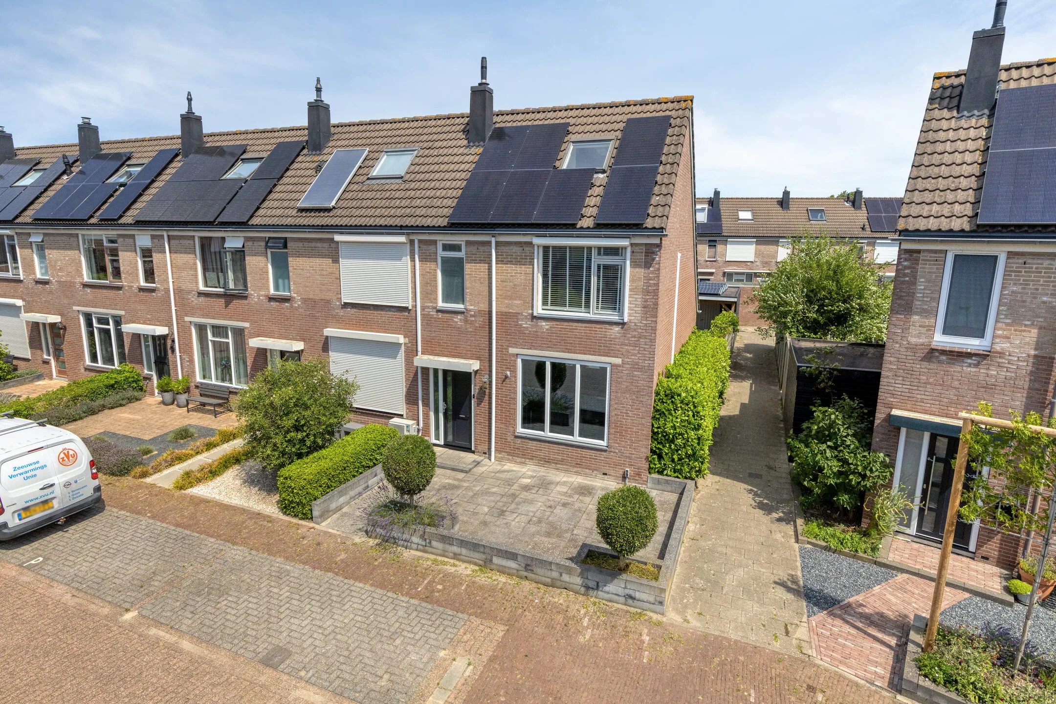 Hoekwoning Seintoren 13 in Middelburg