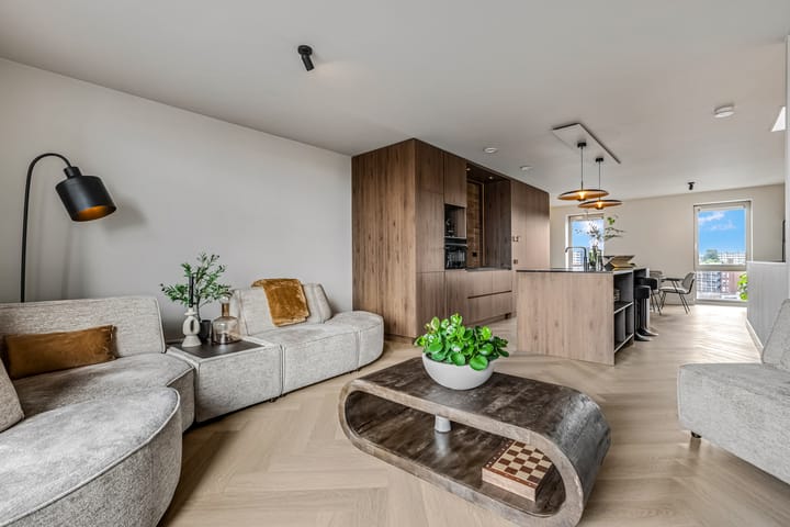 Penthouse Brouwersgracht 207 in Veenendaal