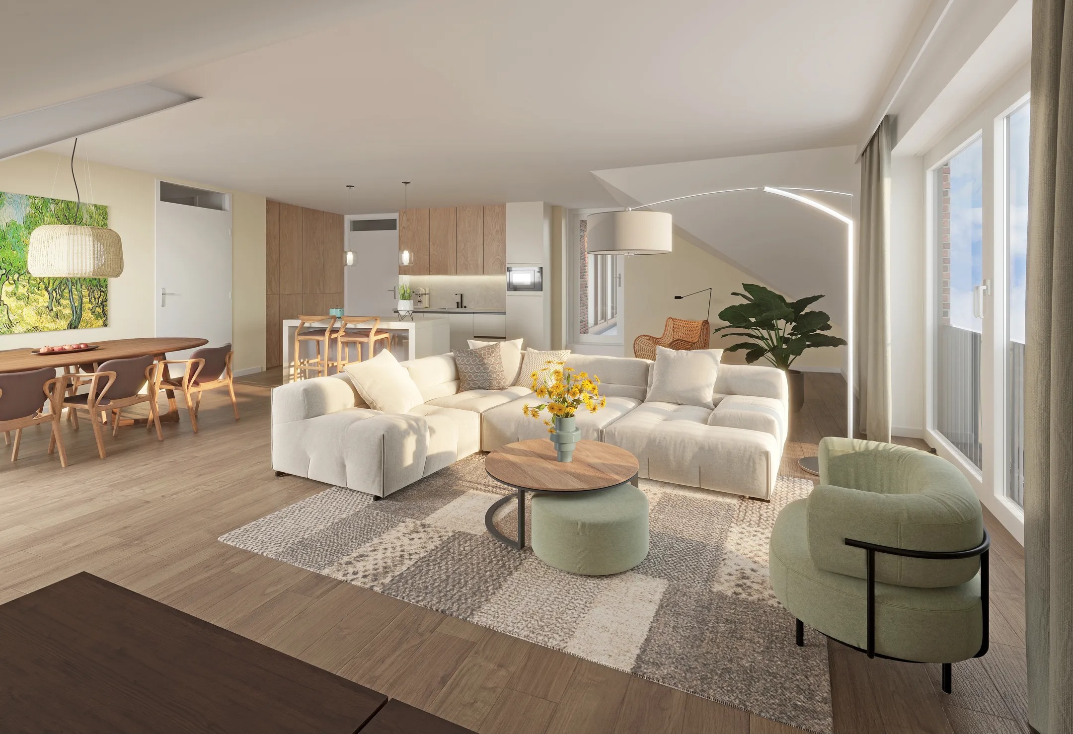 Penthouse Sintelstraat 1 s in Maasbracht