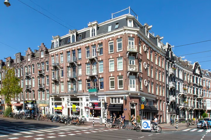 Bovenwoning Nassaukade 151 1 in Amsterdam