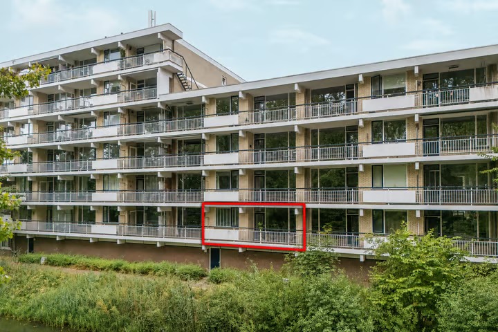 Portiekflat Groningensingel 971 in Arnhem