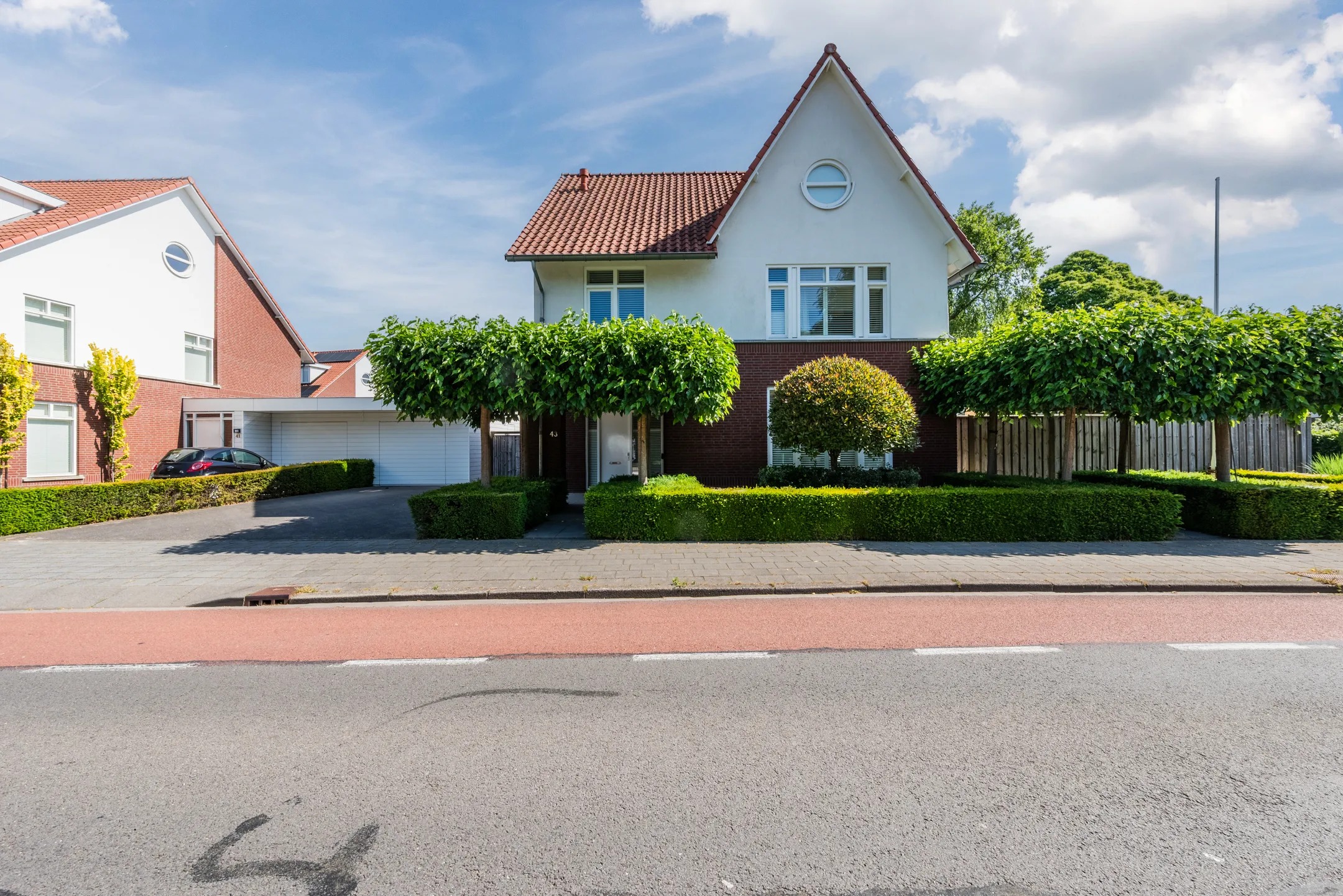 Vrijstaande woning Geldropseweg 43 in Heeze