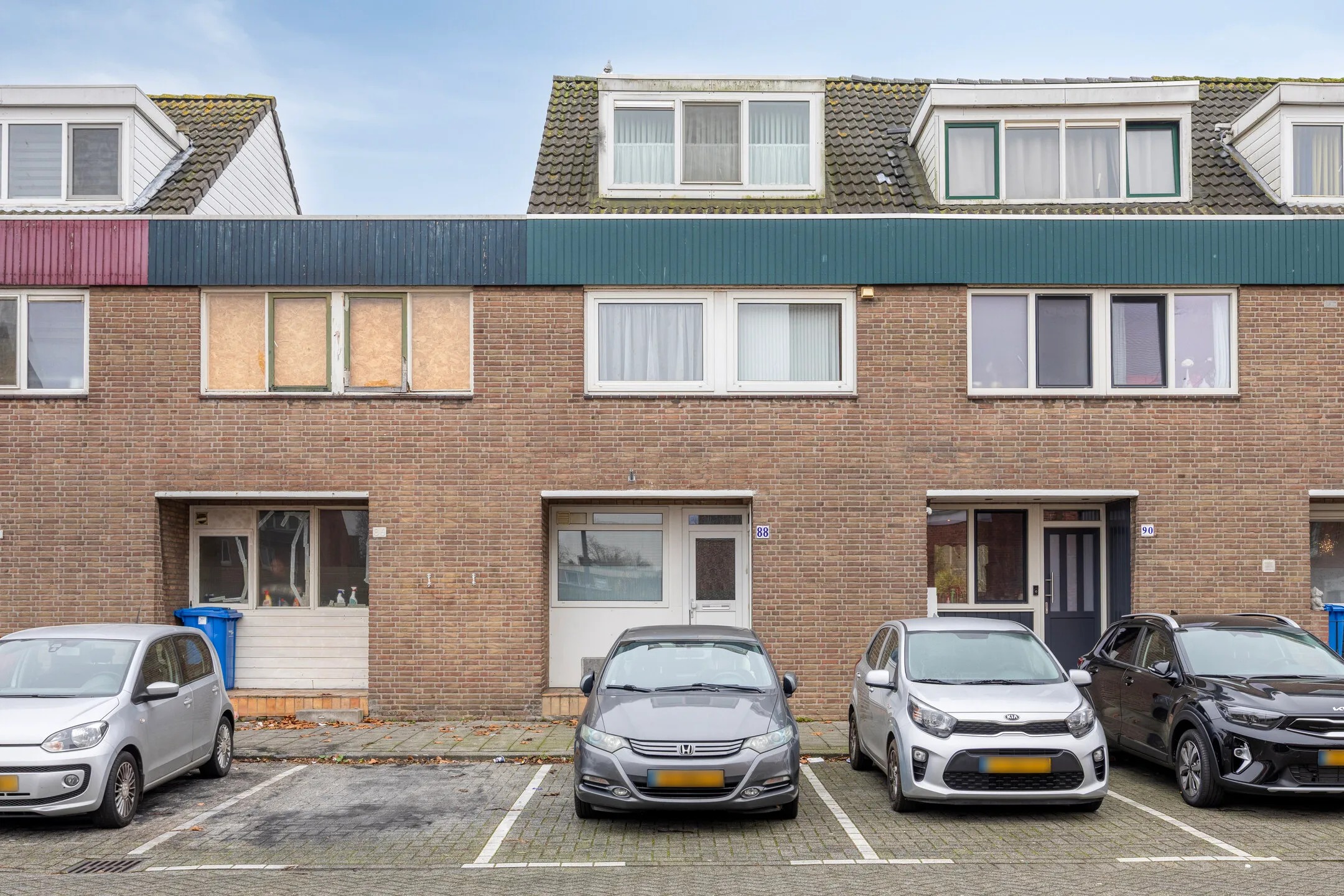 Tussenwoning Ossenisseweg 88 in Rotterdam
