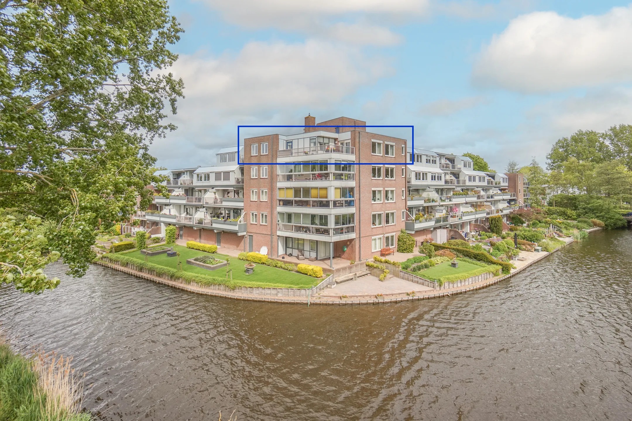 Galerijflat Oudiestaete 104 in Alkmaar