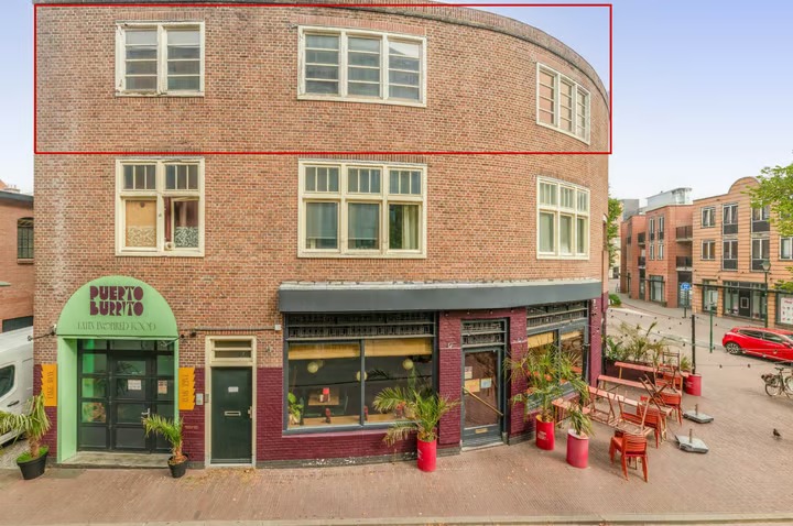 Portiekflat Spuisteeg 5 C in Hilversum