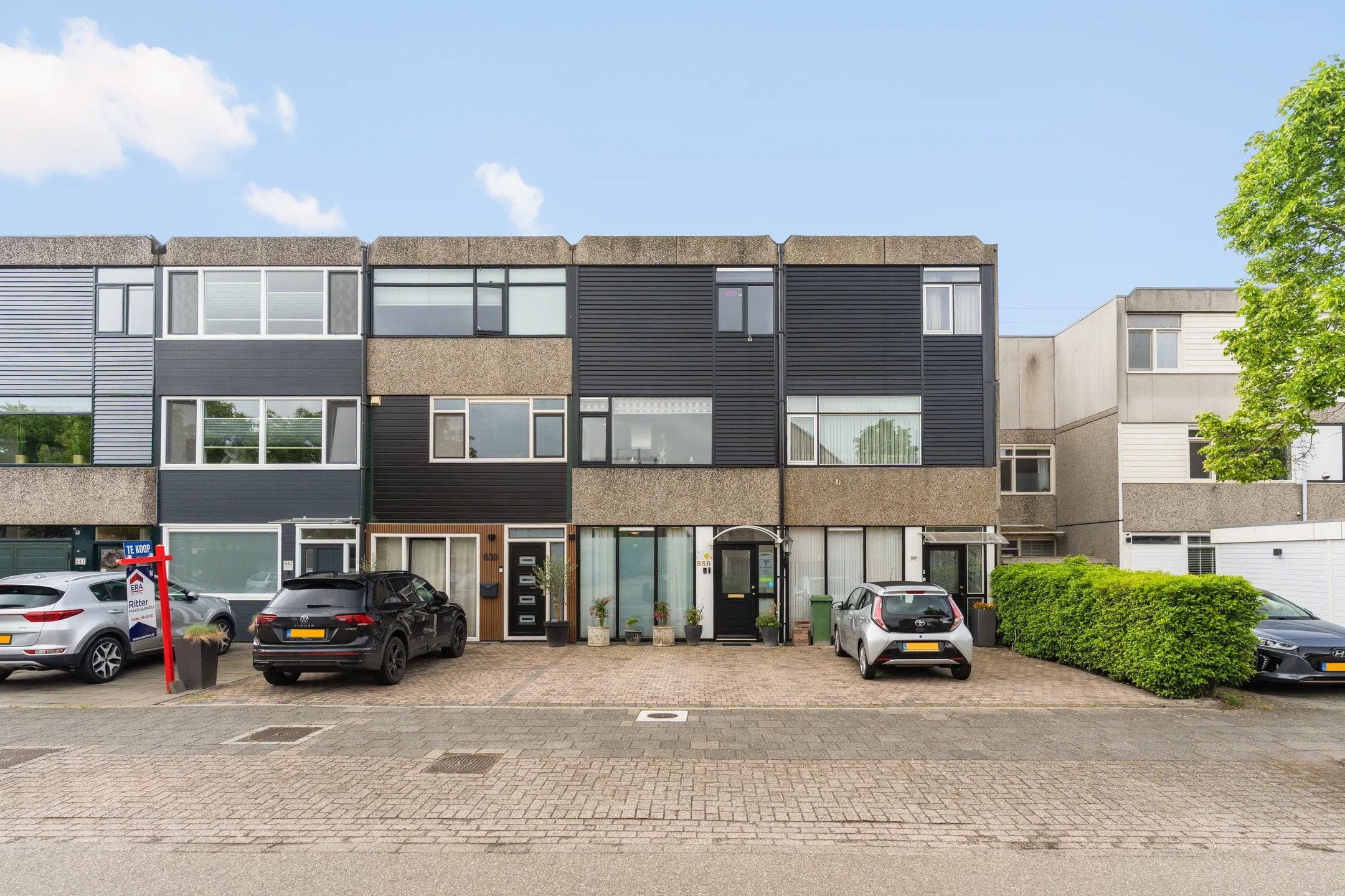 Tussenwoning (drive-in woning) Boomstede 638 in Maarssen