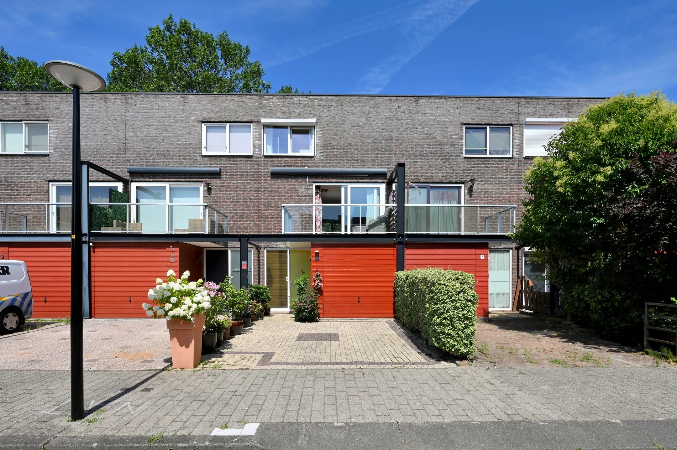 Tussenwoning Borgerstraat 5 in Den Haag