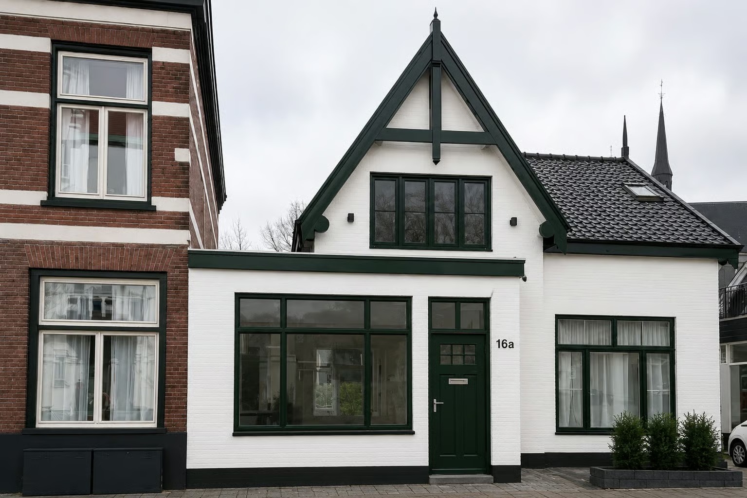 Tussenwoning Kerkstraat 16 A Bussum