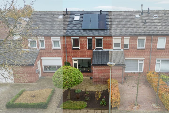 Eengezinswoning, tussenwoning Norbertplein 16 in Gennep