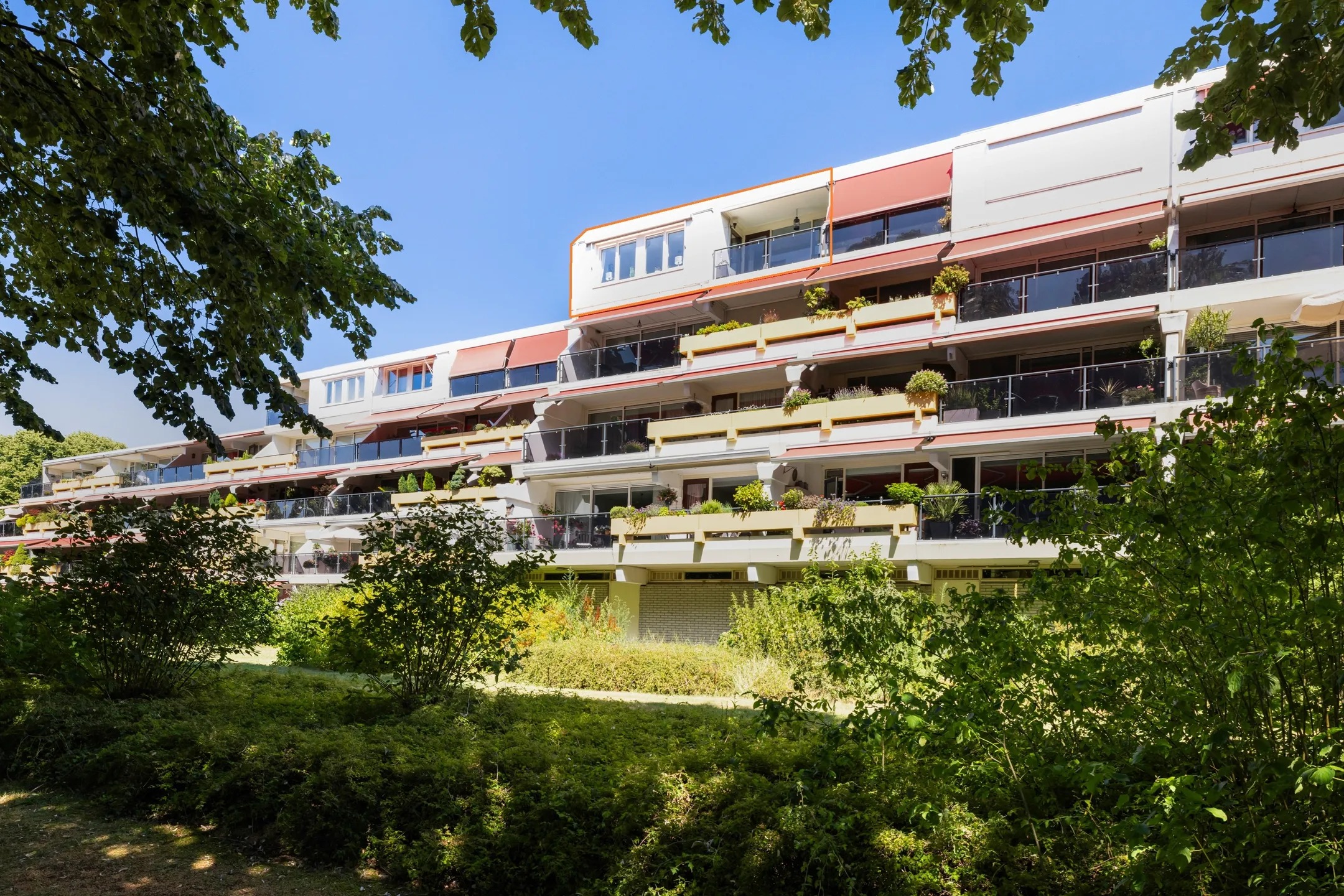 Bovenwoning Prof. Schermerhornpark 94 Ede