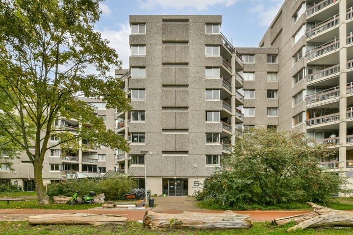Portiekflat Gouden Leeuw 522 Amsterdam