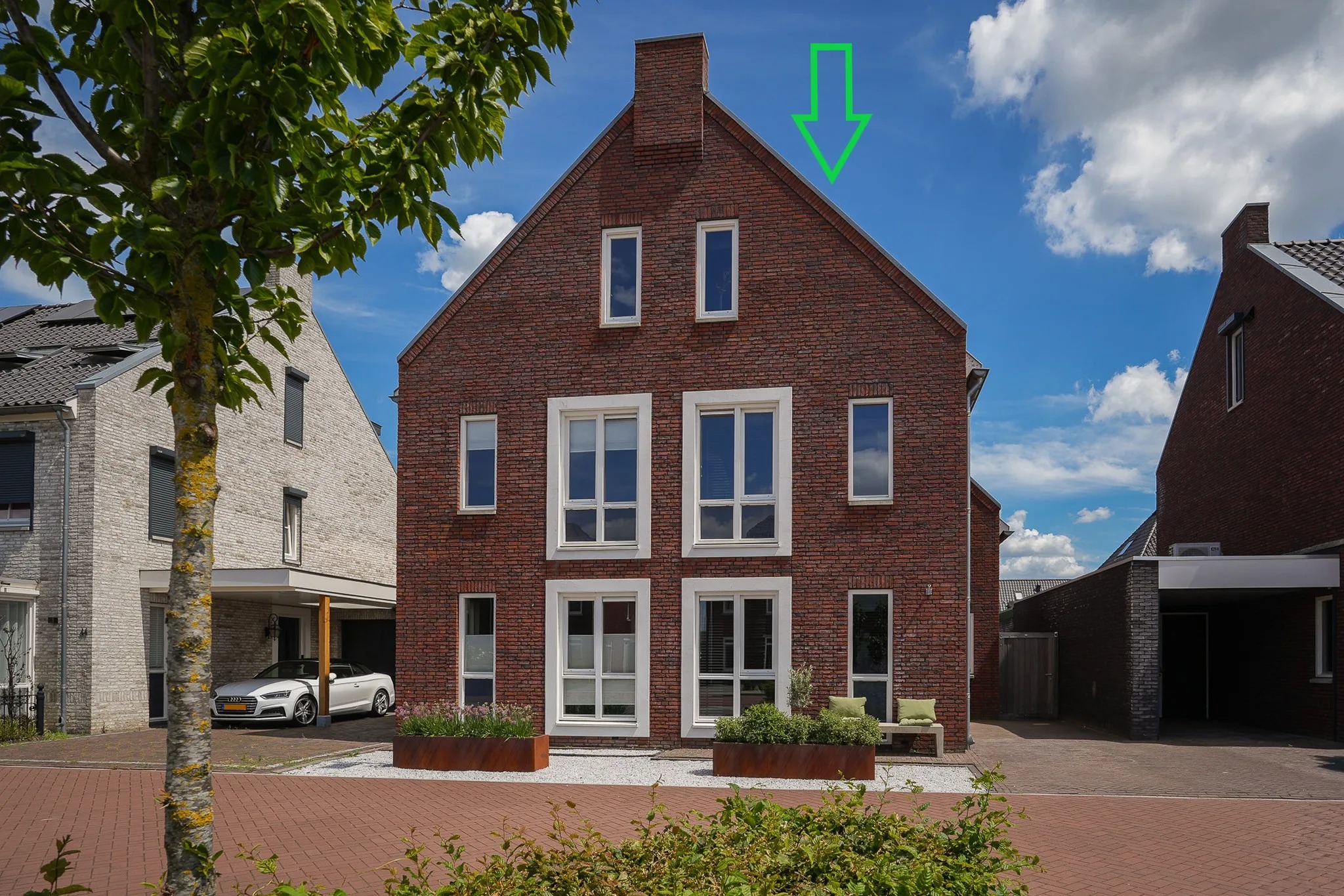 2-onder-1-kapwoning Meikersstraat 40 in Kerkdriel