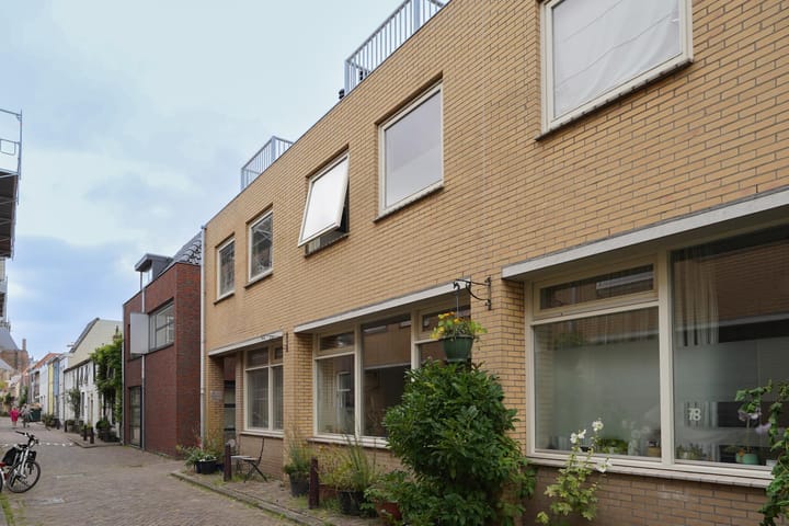 Eengezinswoning, tussenwoning Trompetstraat 78 Delft