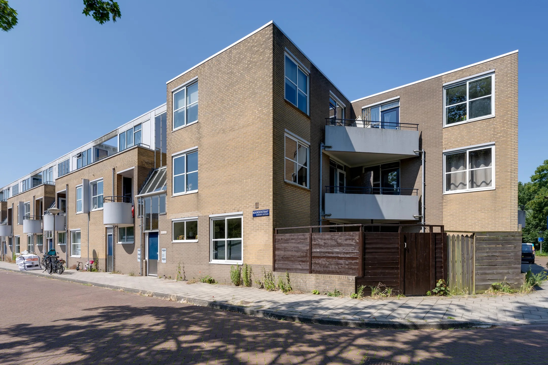 Portiekflat Boorderstraat 22 in Amsterdam