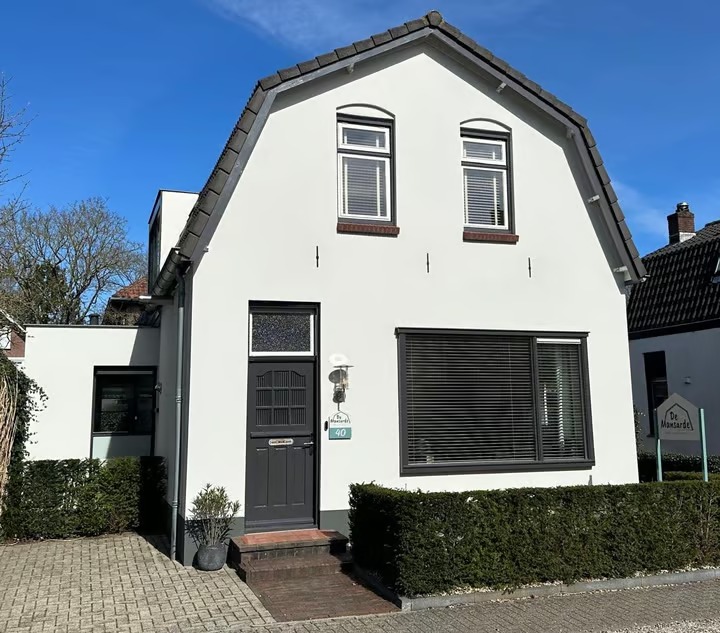 Vrijstaande woning Badhuisweg 40 in Apeldoorn