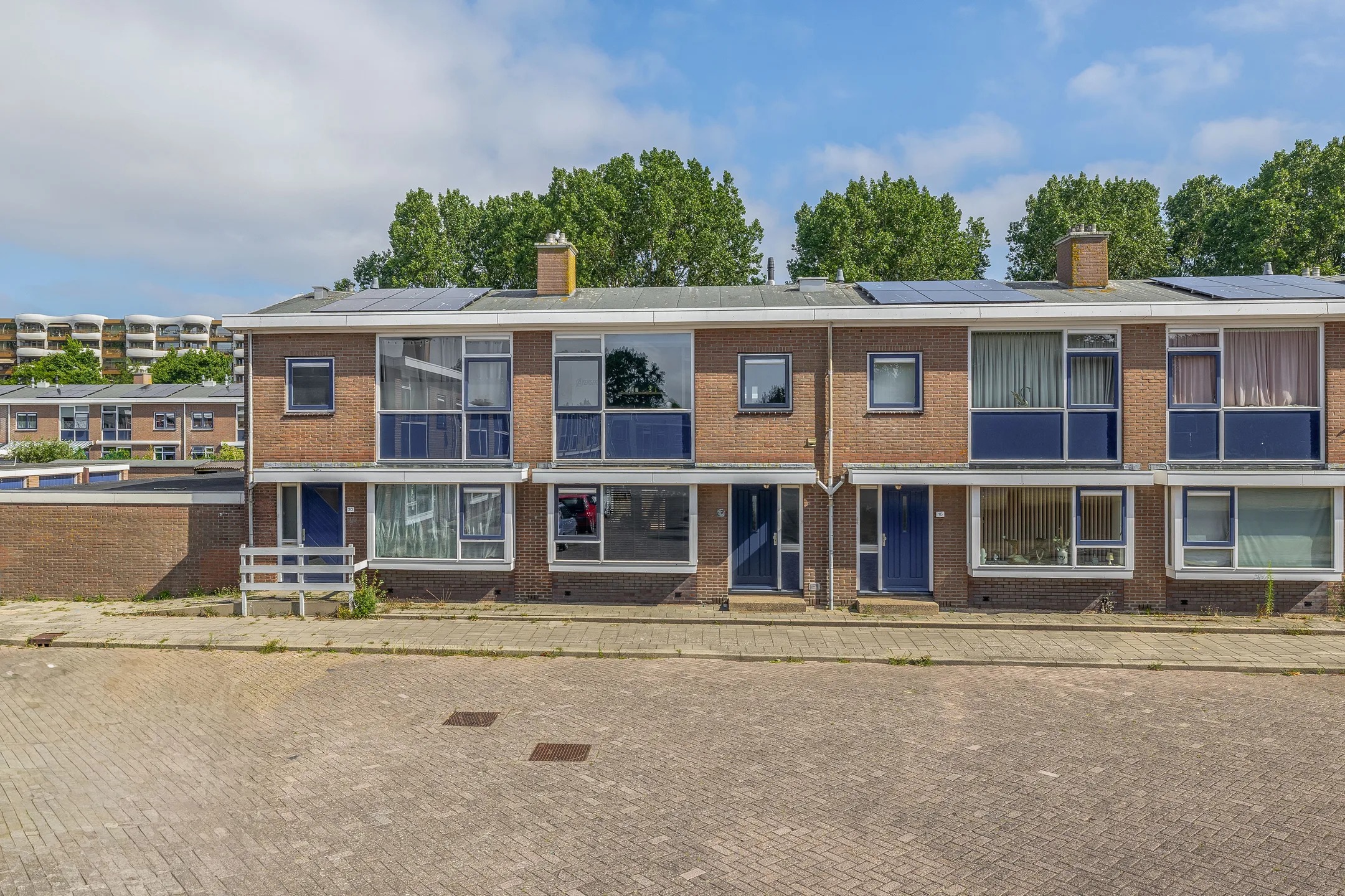 Tussenwoning Commandeursplein 18 in Den Helder