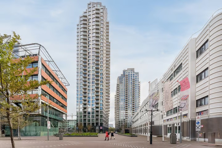 Portiekflat Maria Stuartplein 21 Den Haag