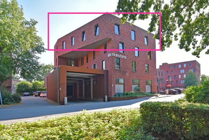 Penthouse Markt 122 in Burgum