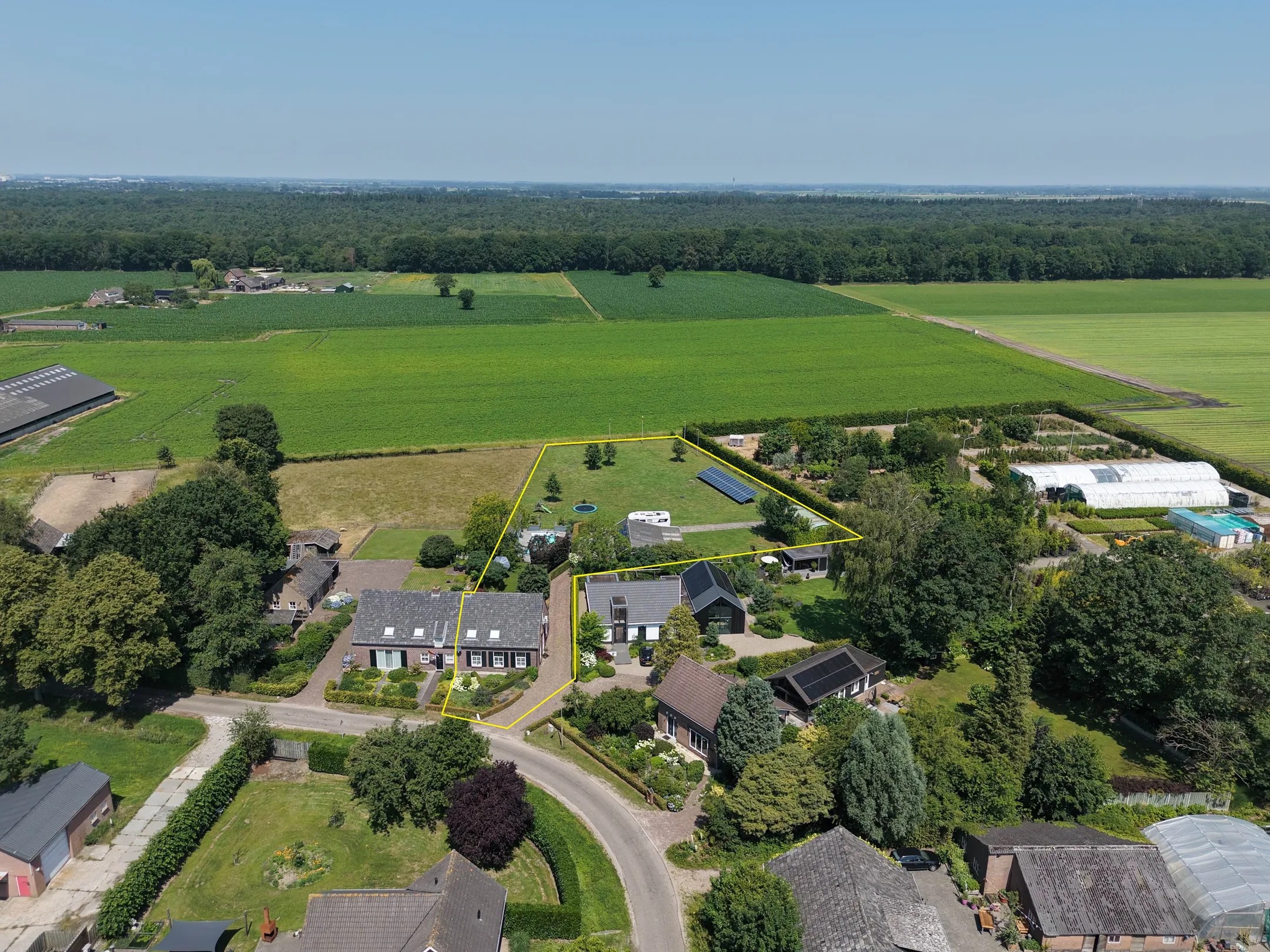 Halfvrijstaande woning Willibrordusweg 10 in Schaijk