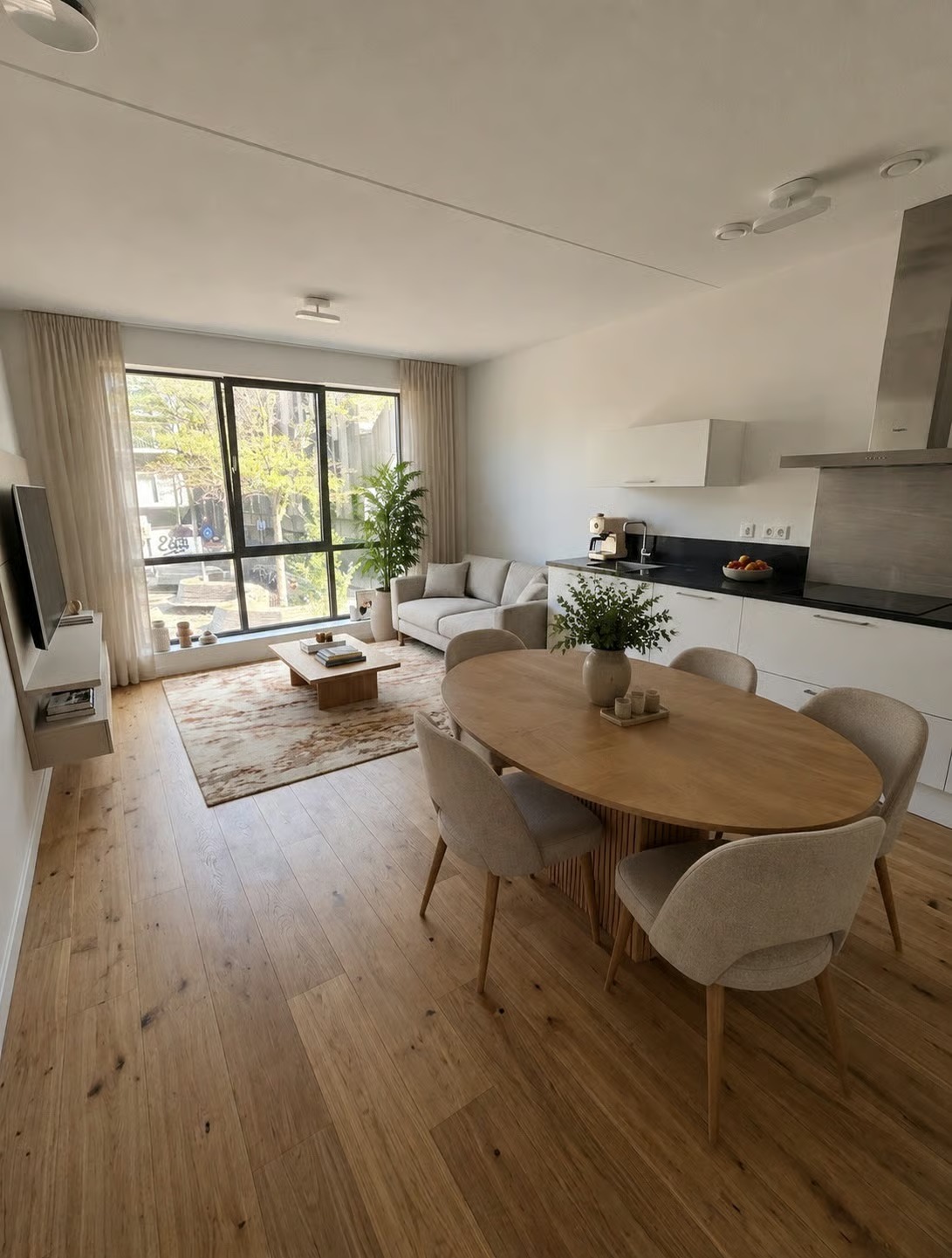 Galerijflat Rozengracht 37 L in Zaandam