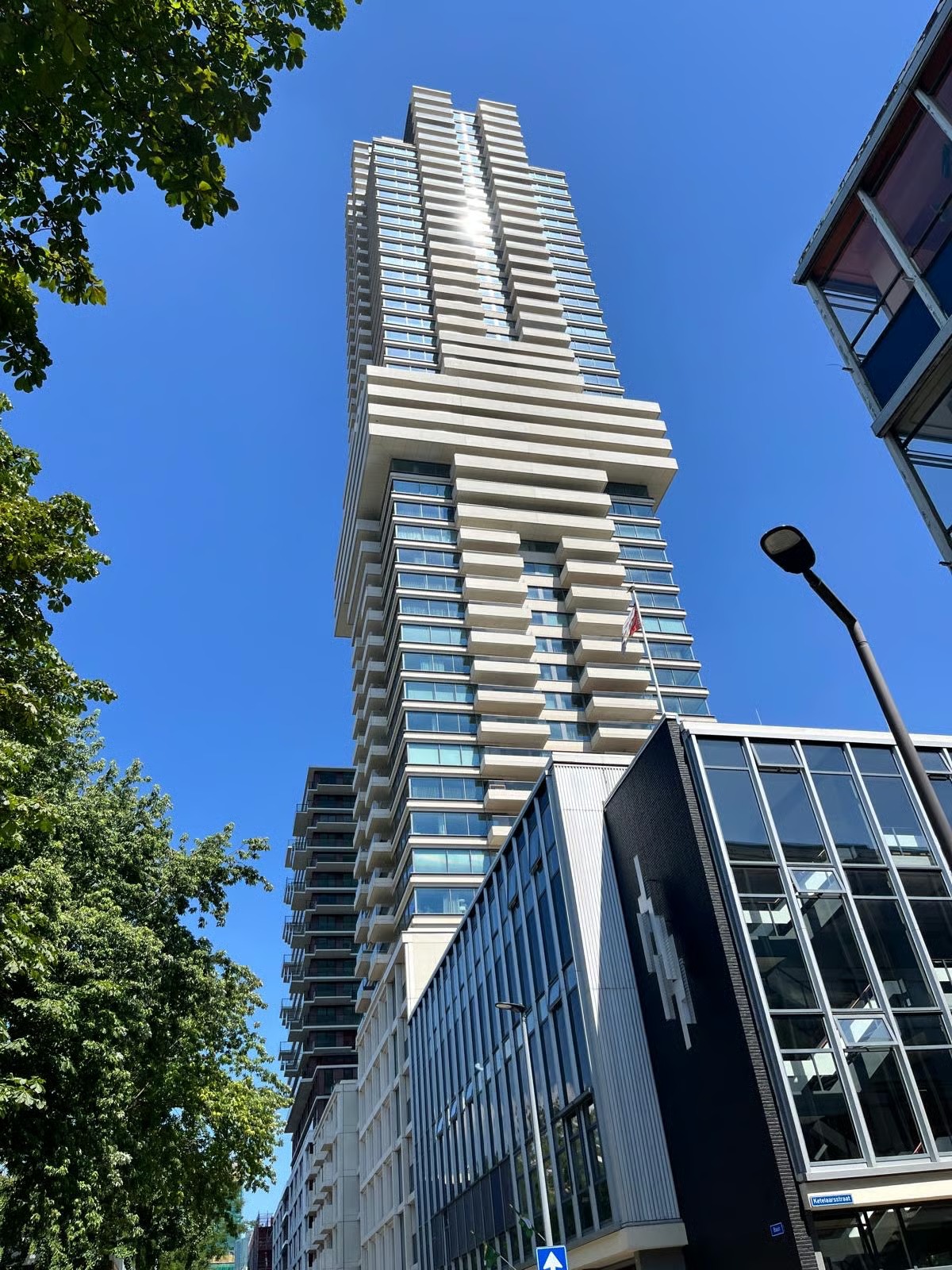 Portiekflat Baan 42 L Rotterdam