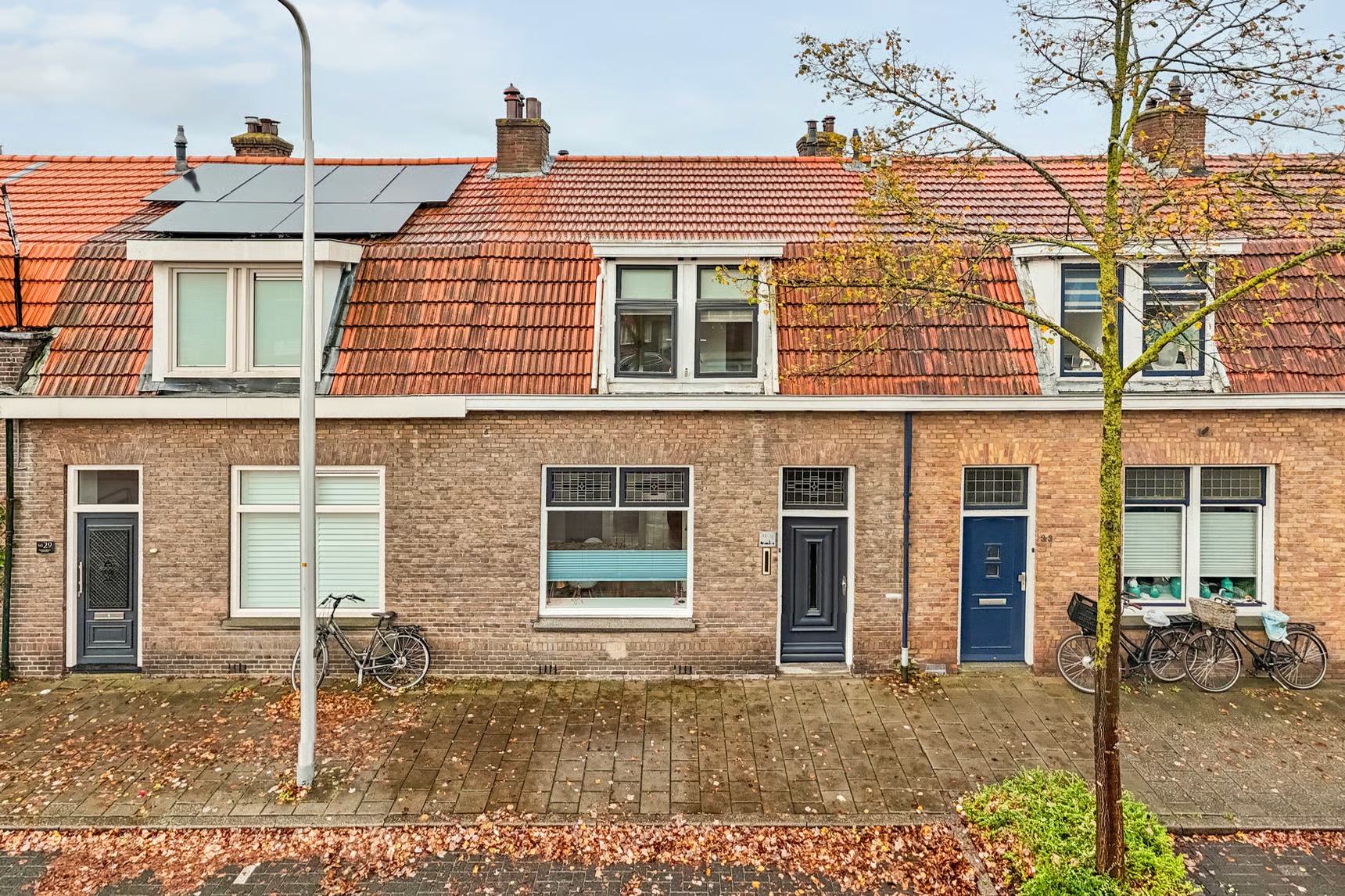 Tussenwoning Rembrandtlaan 31 in Zwolle