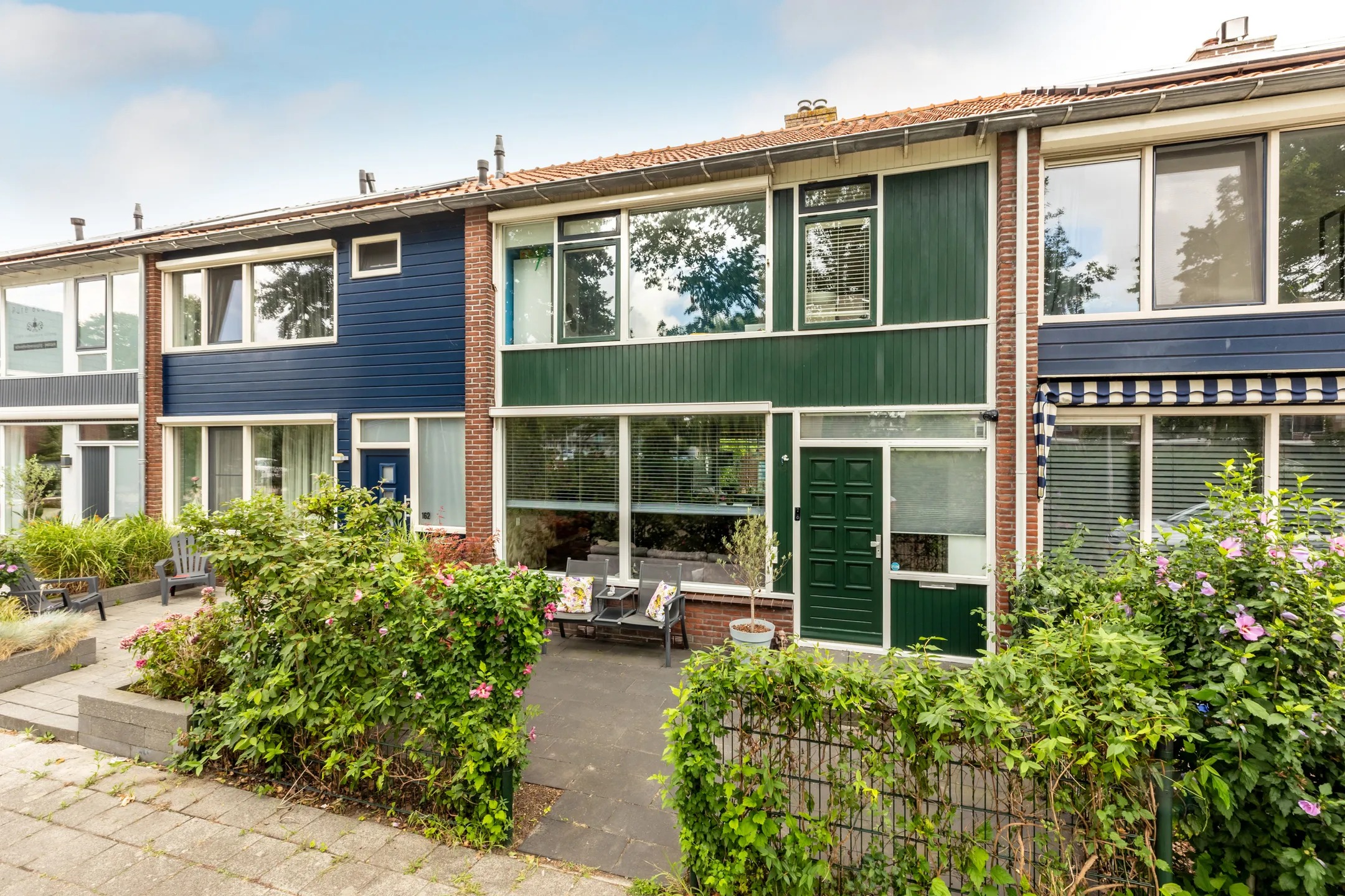 Tussenwoning van der Fuyckstraat 160 in Brielle