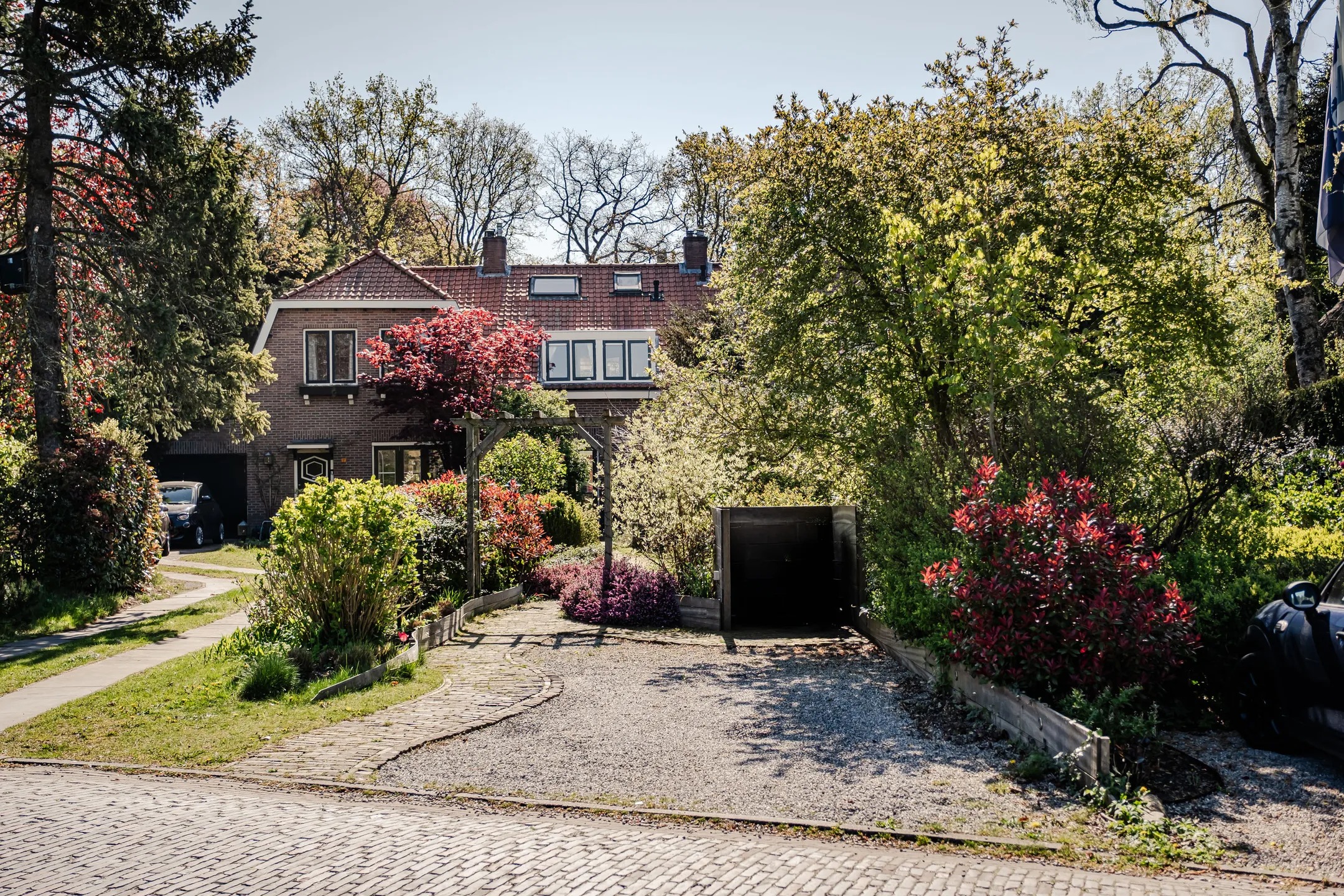 Tussenwoning Noolseweg 9 in Blaricum